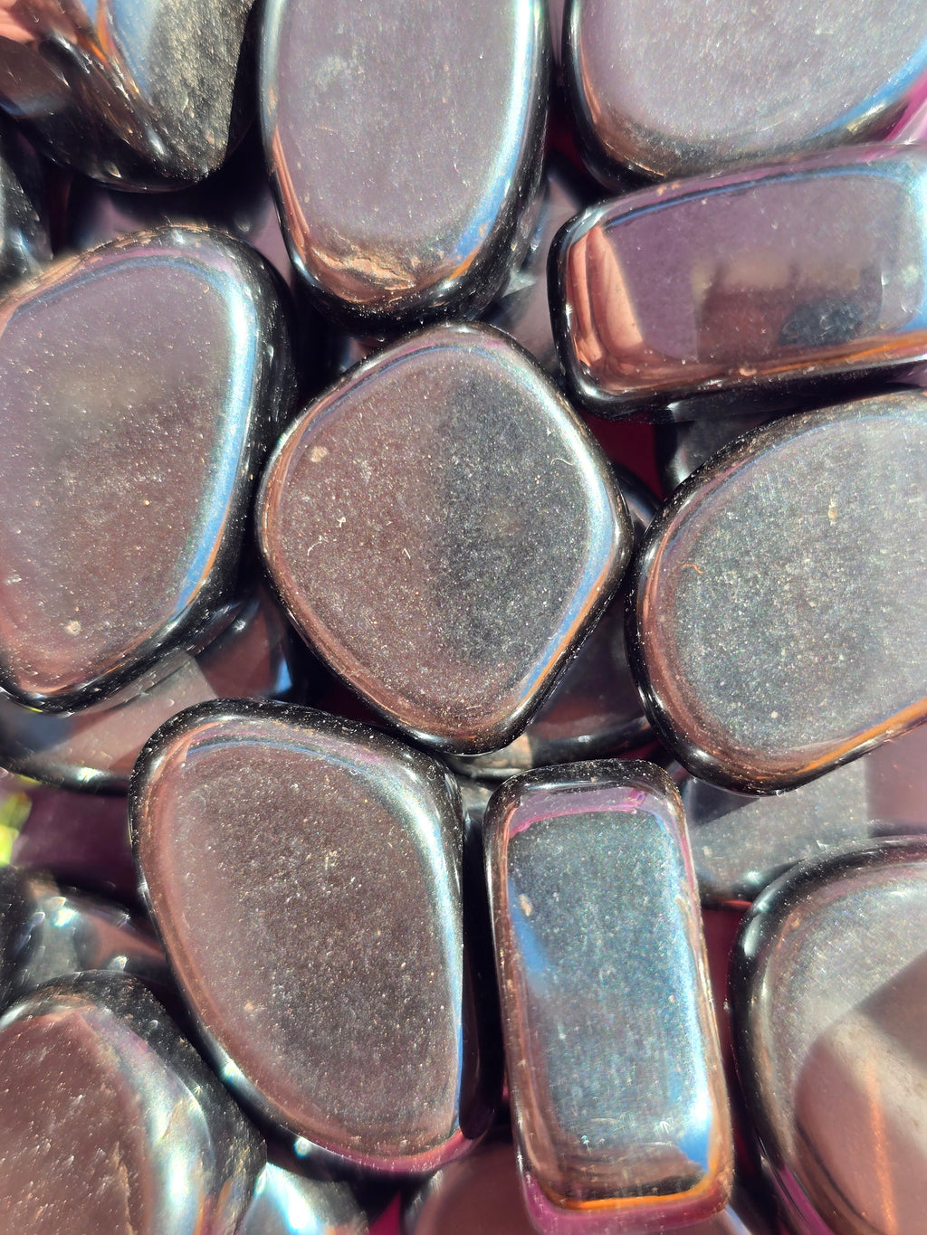 Crystal Tumbles