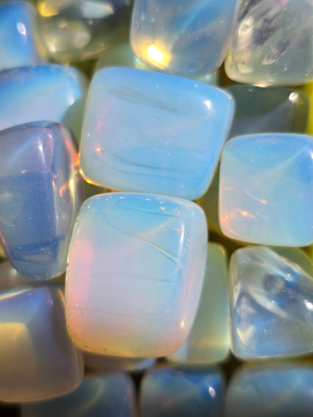 Crystal Tumbles