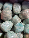 Crystal Tumbles