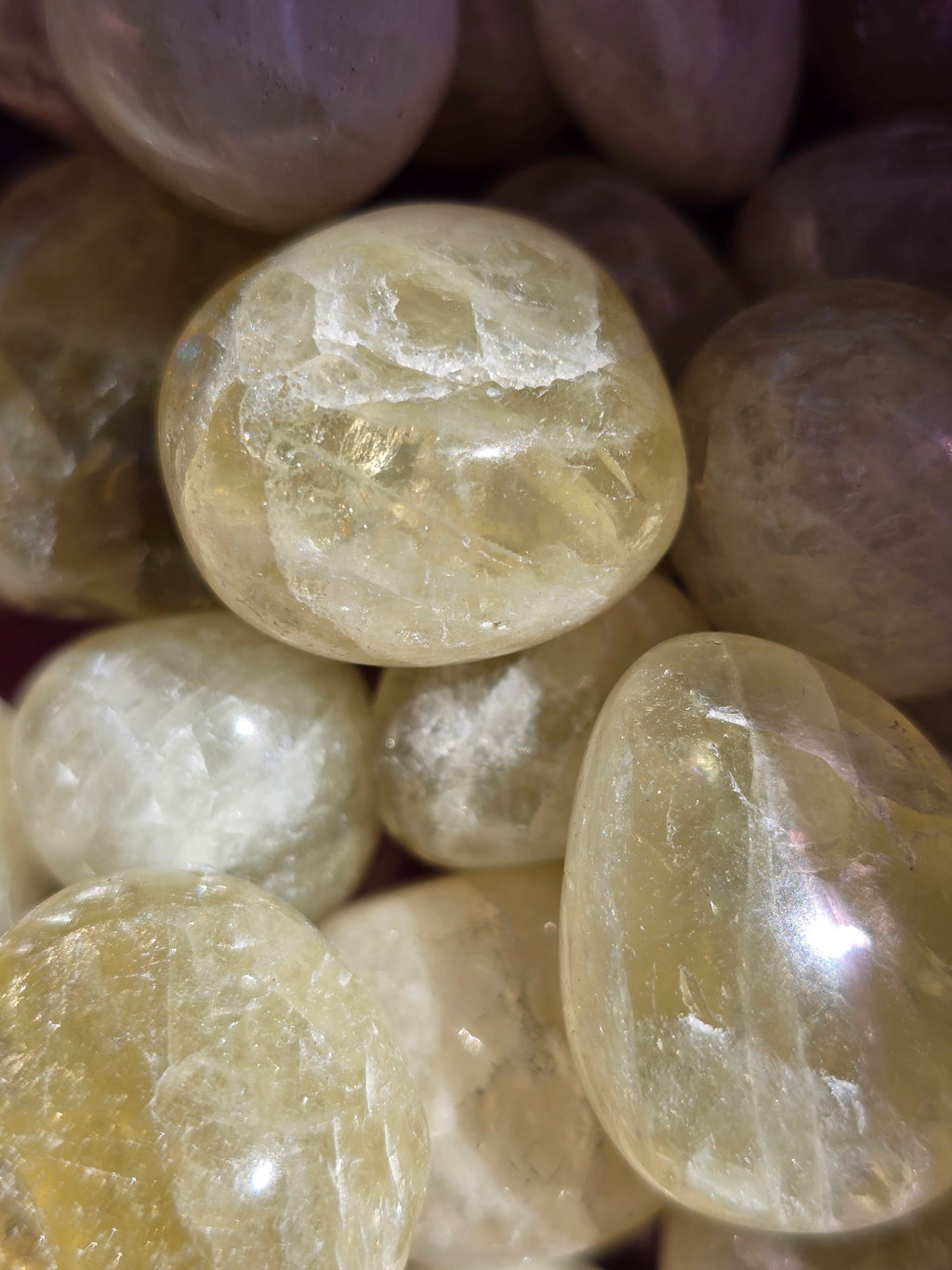 Crystal Tumbles