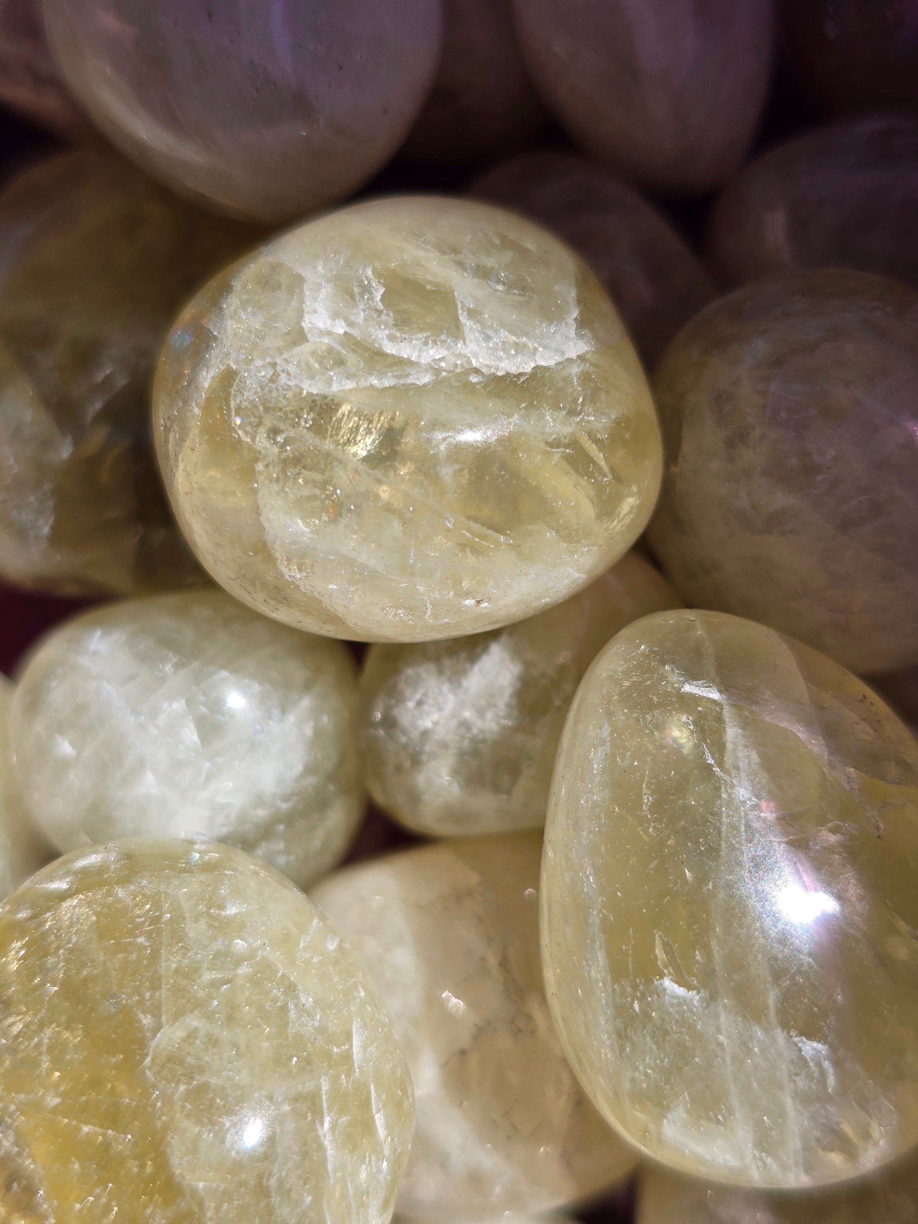 Crystal Tumbles