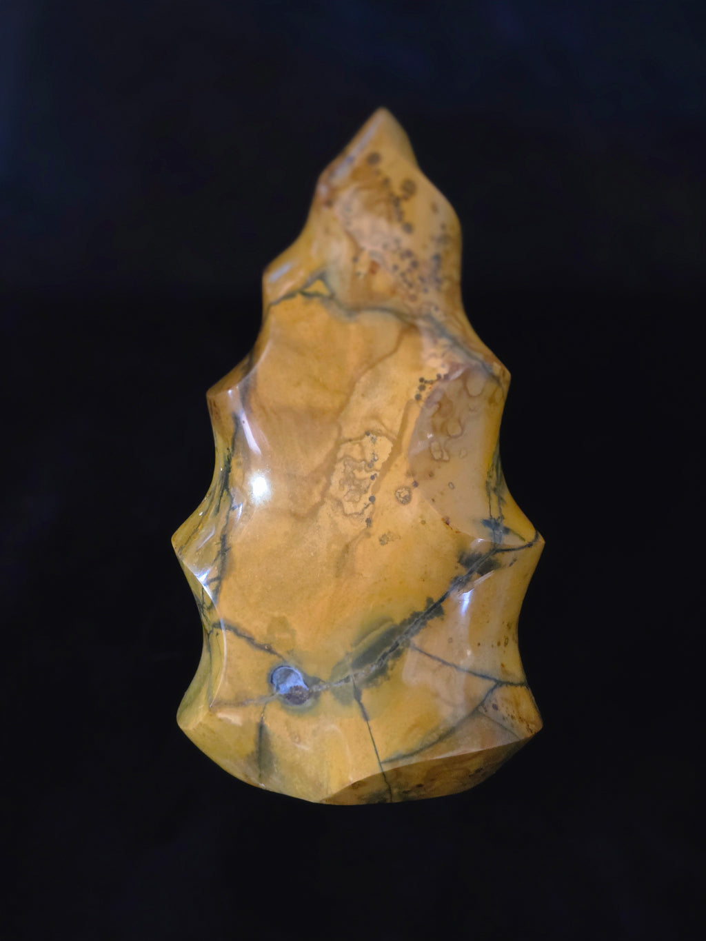 Mookaite Jasper Freeform Flame