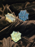 Labradorite Spider Carvings