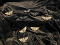 Silver Sheen Obsidian Bats