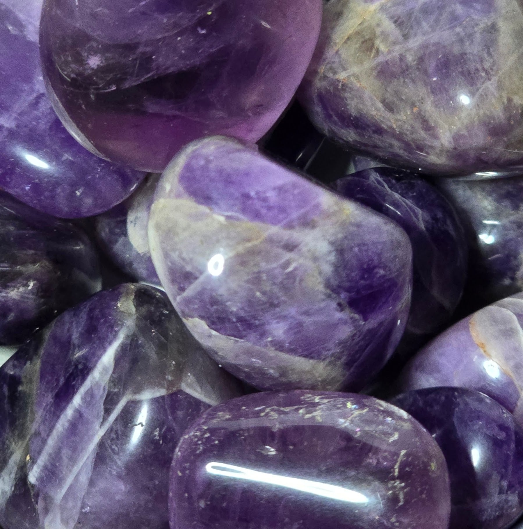 Crystal Tumbles