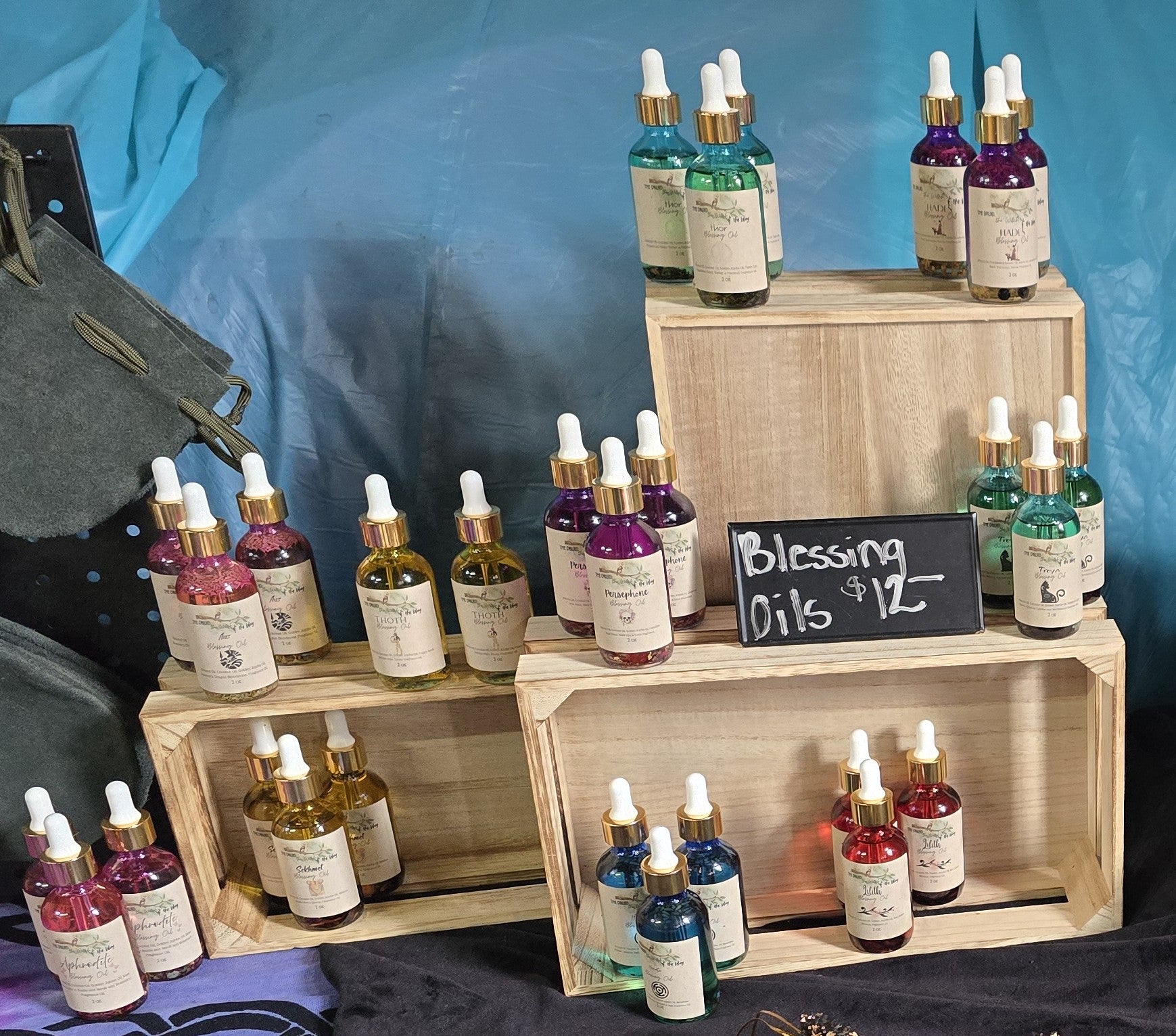 Blessing Oils