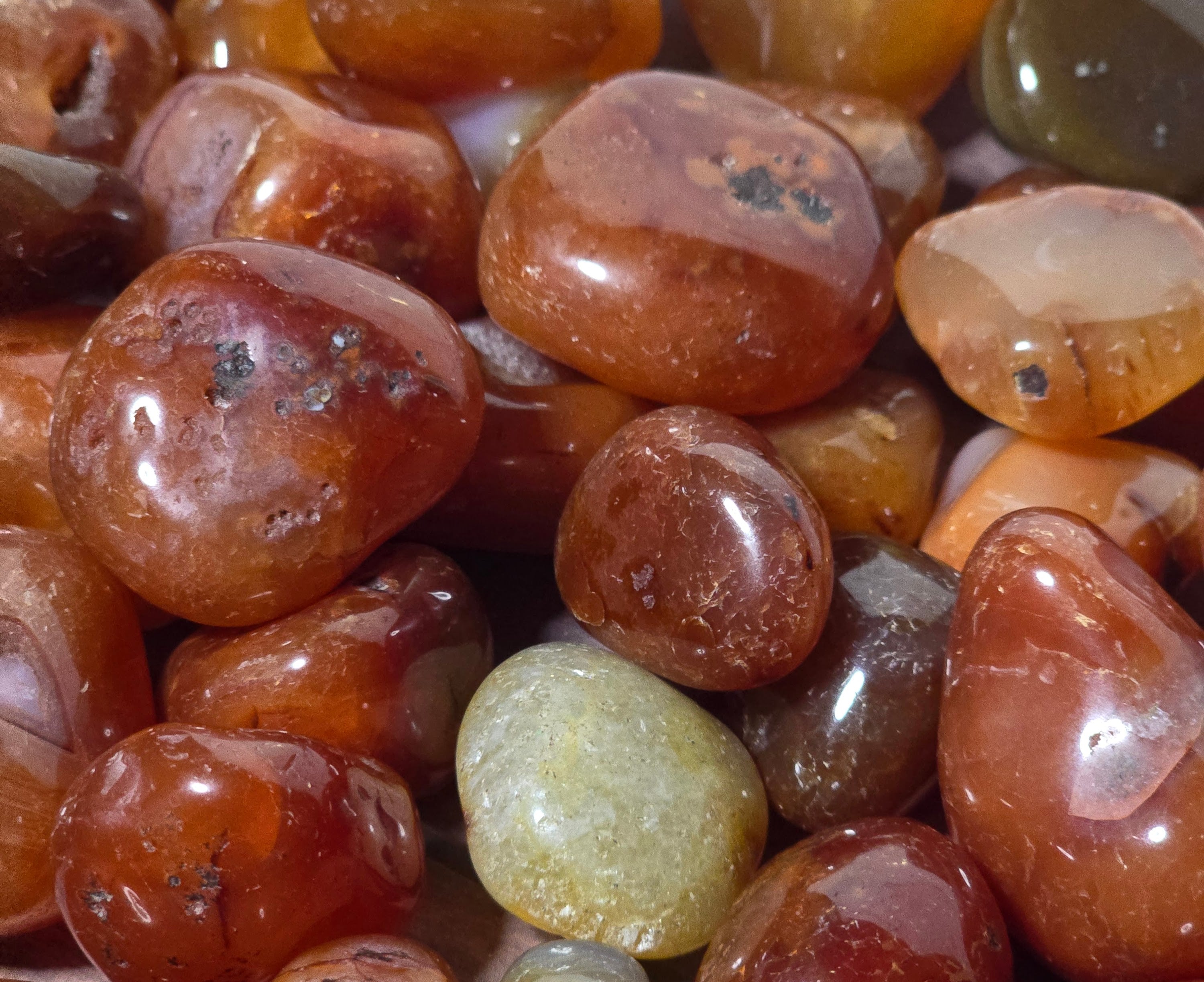 Crystal Tumbles