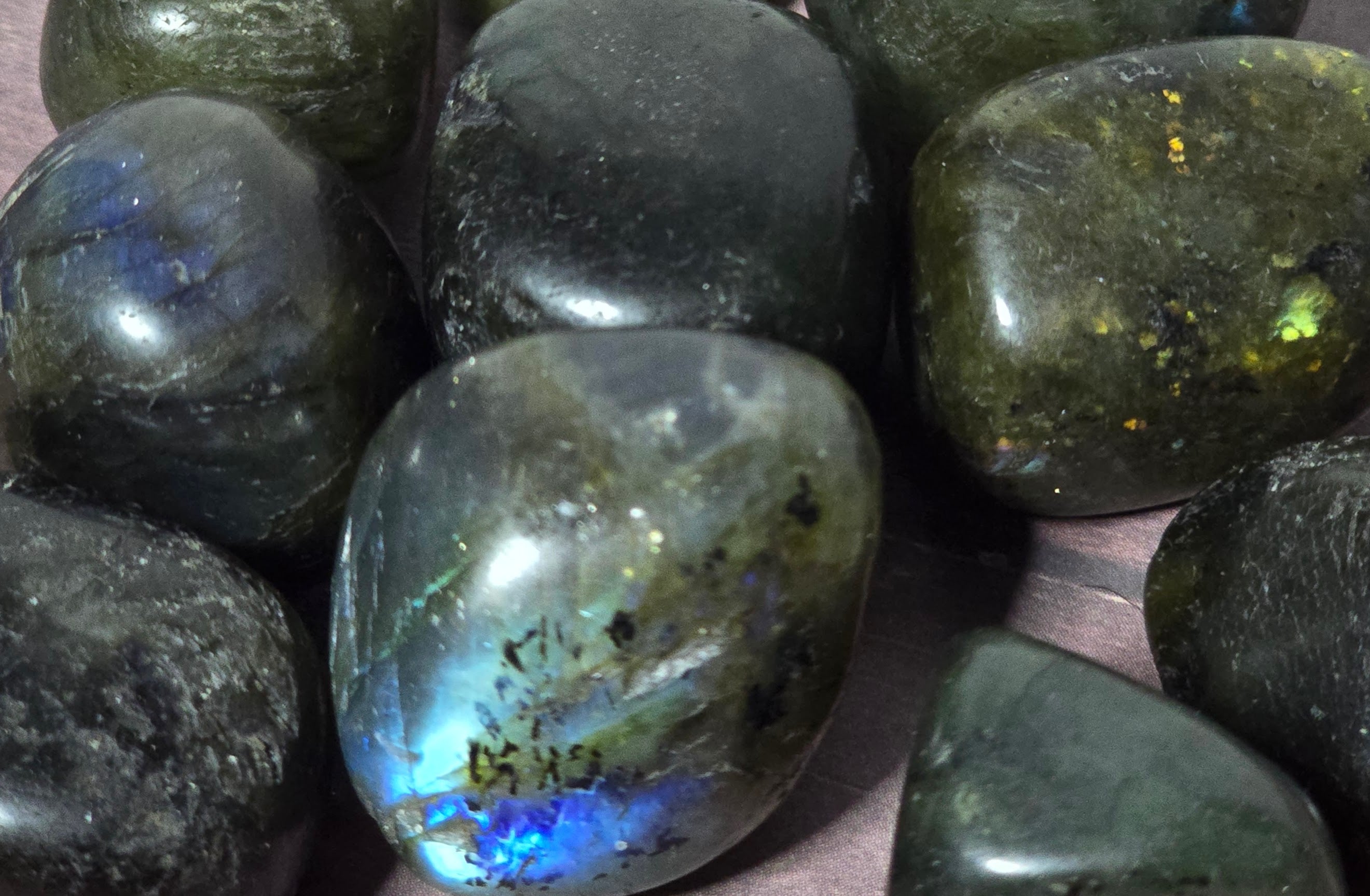 Crystal Tumbles
