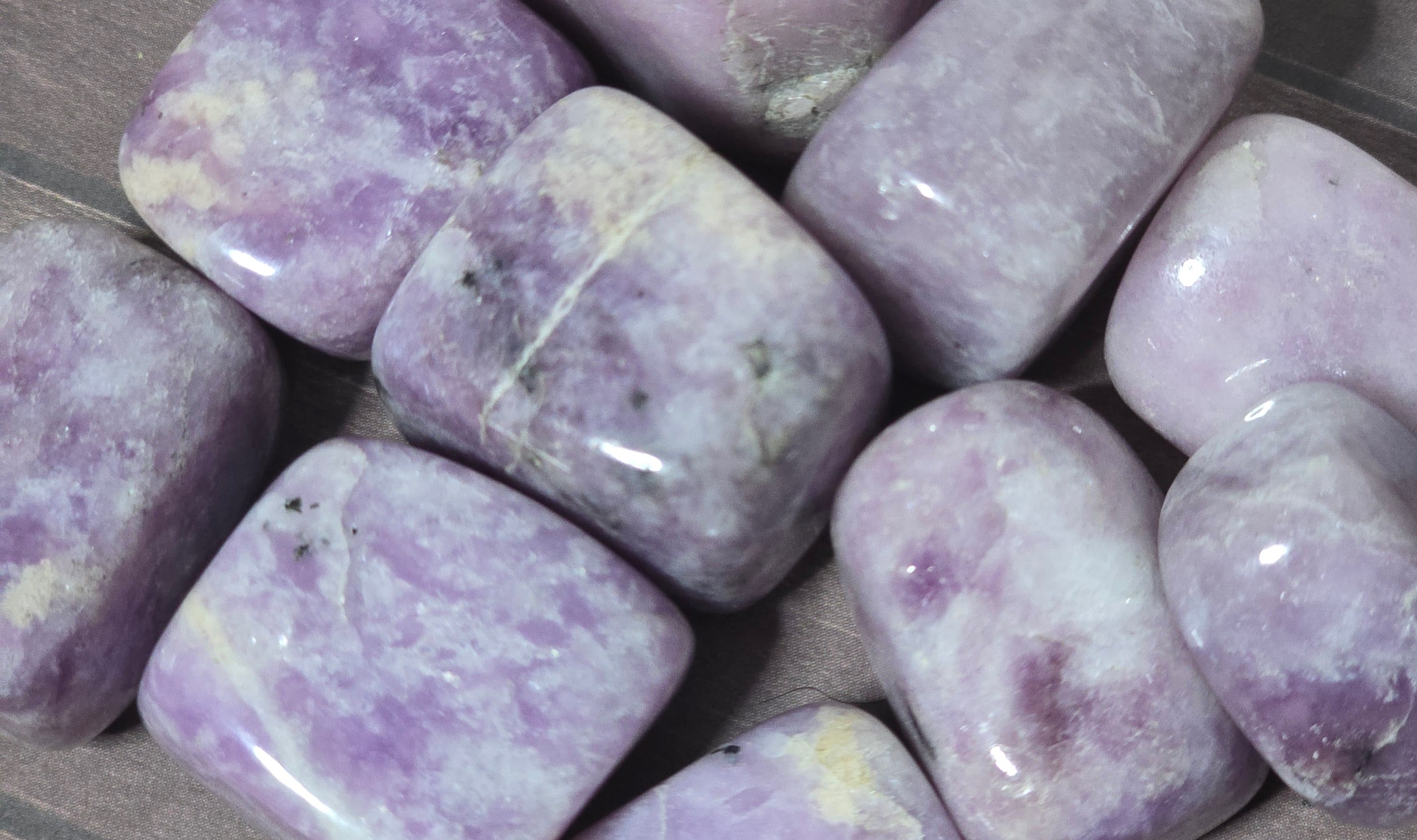 Crystal Tumbles