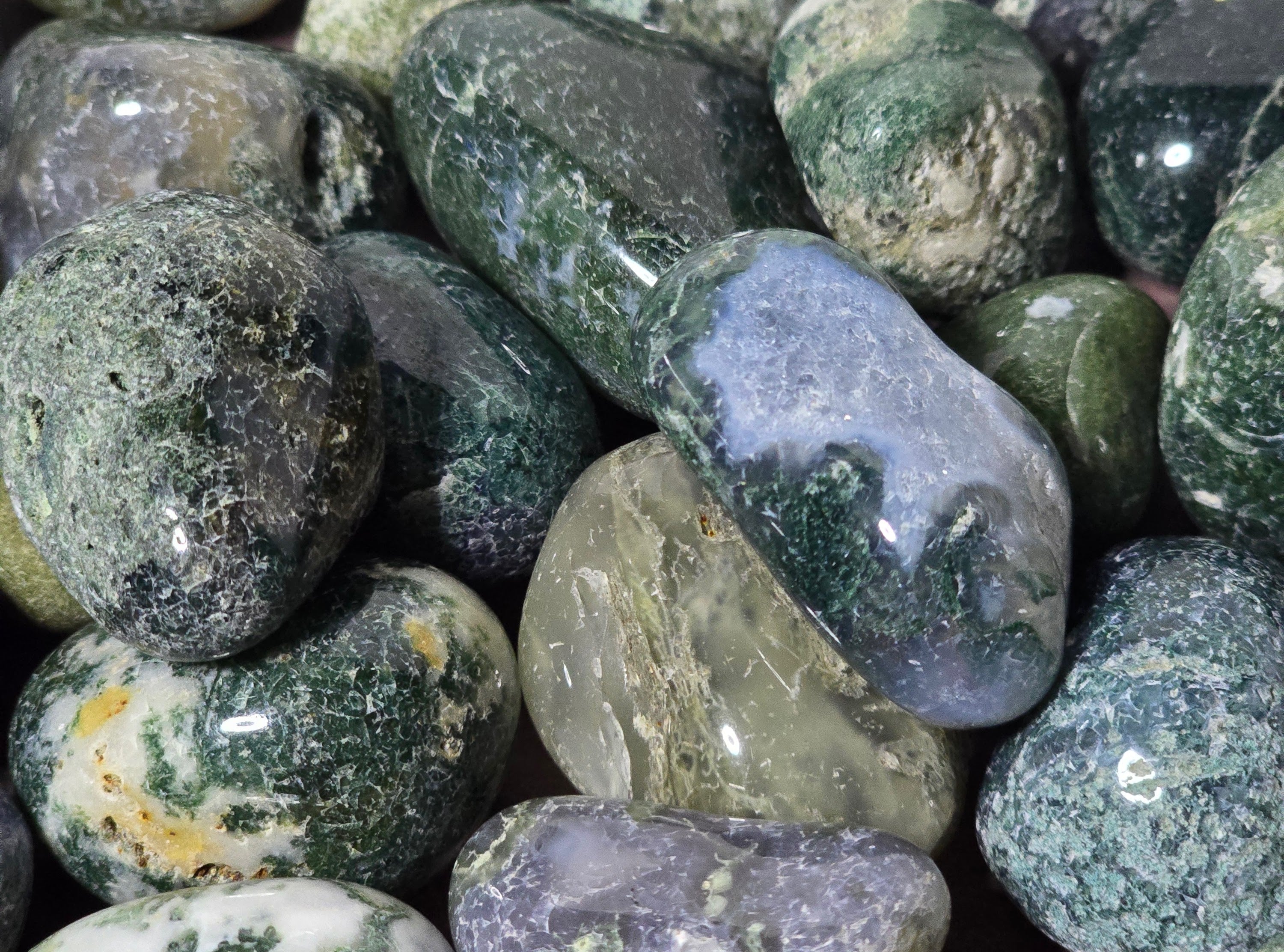 Crystal Tumbles