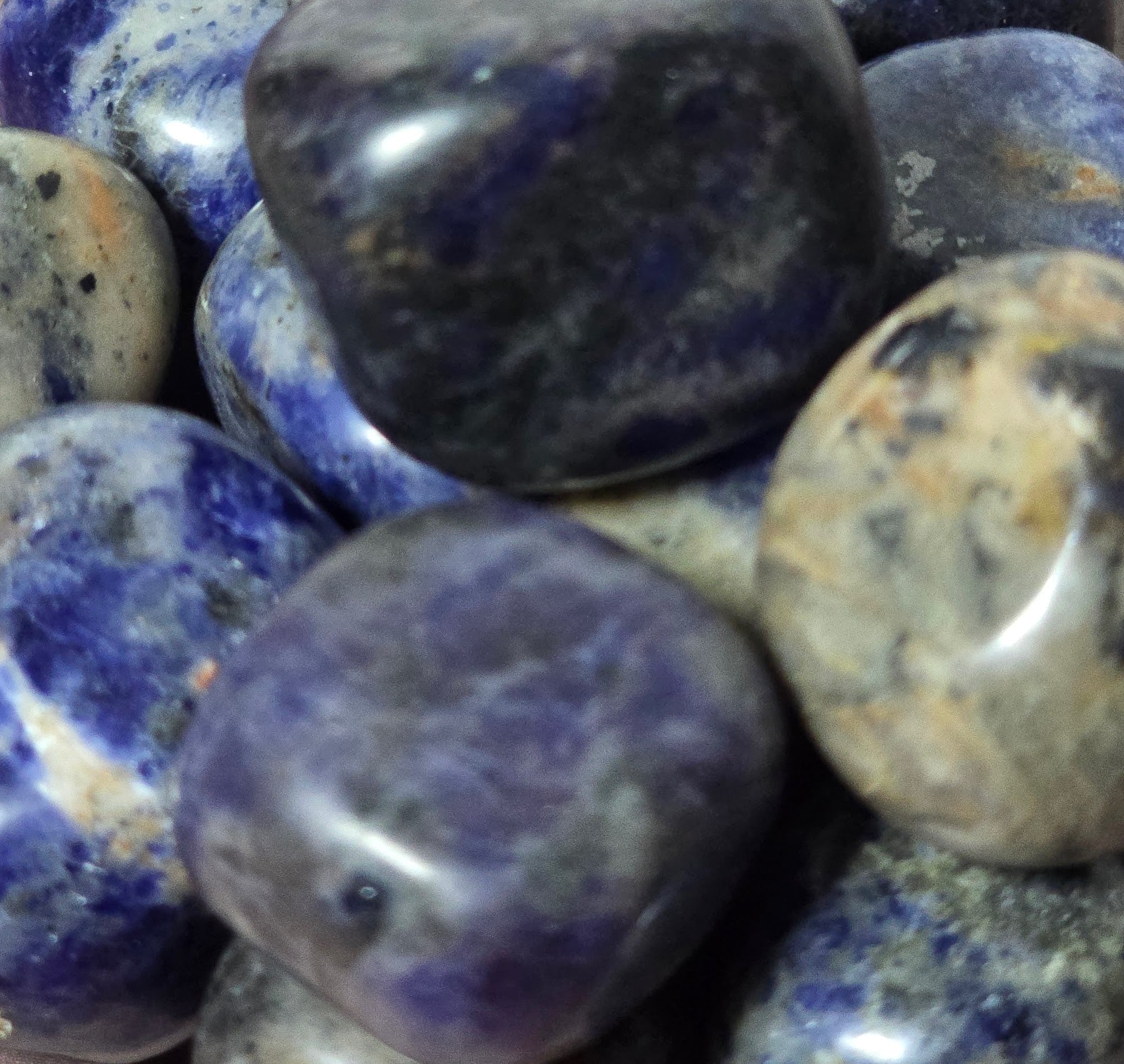 Crystal Tumbles