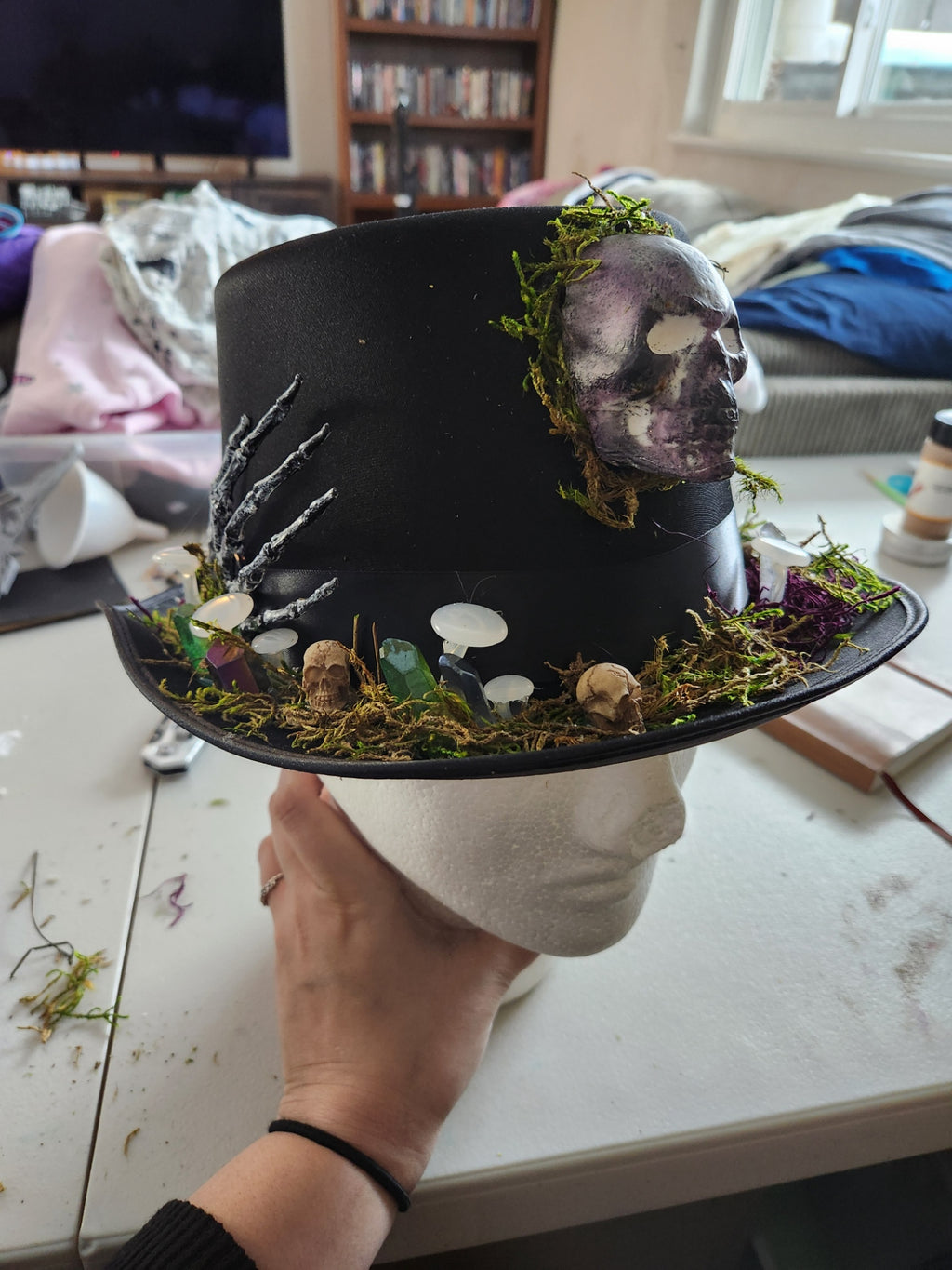 Custom Modern Witch Hat