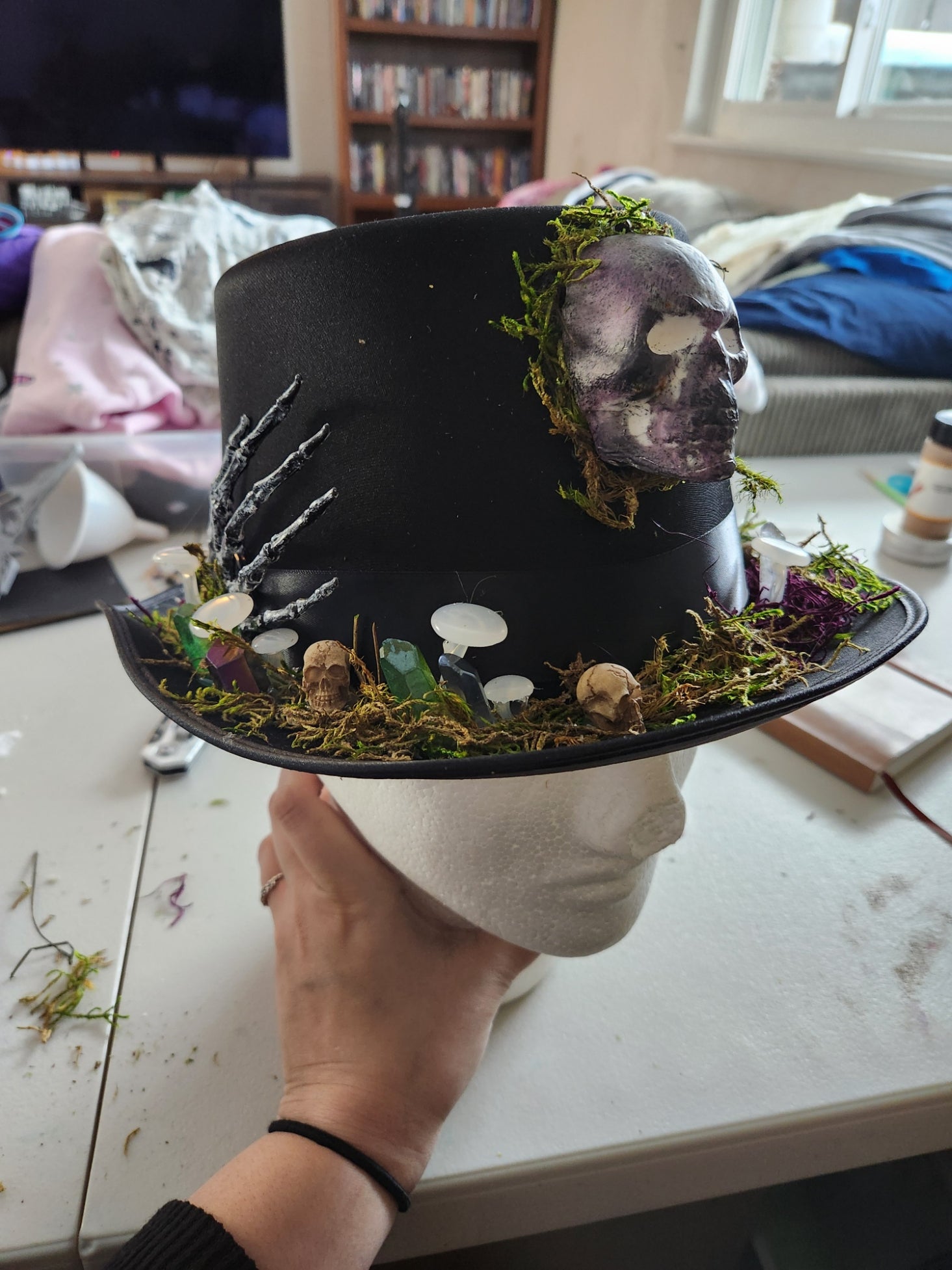 Custom Modern Witch Hat