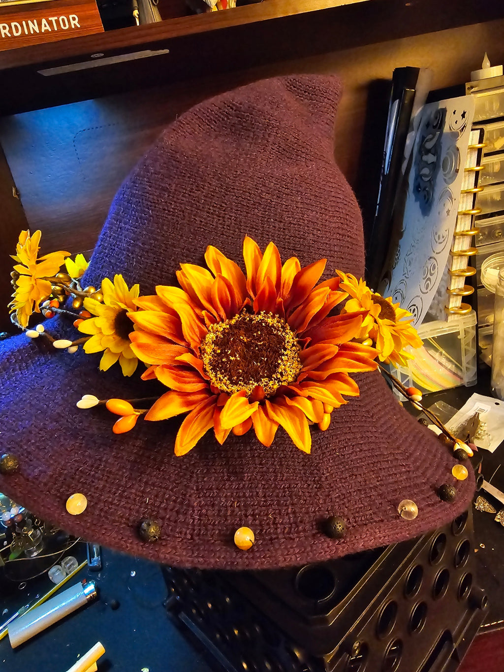 Custom Modern Witch Hat