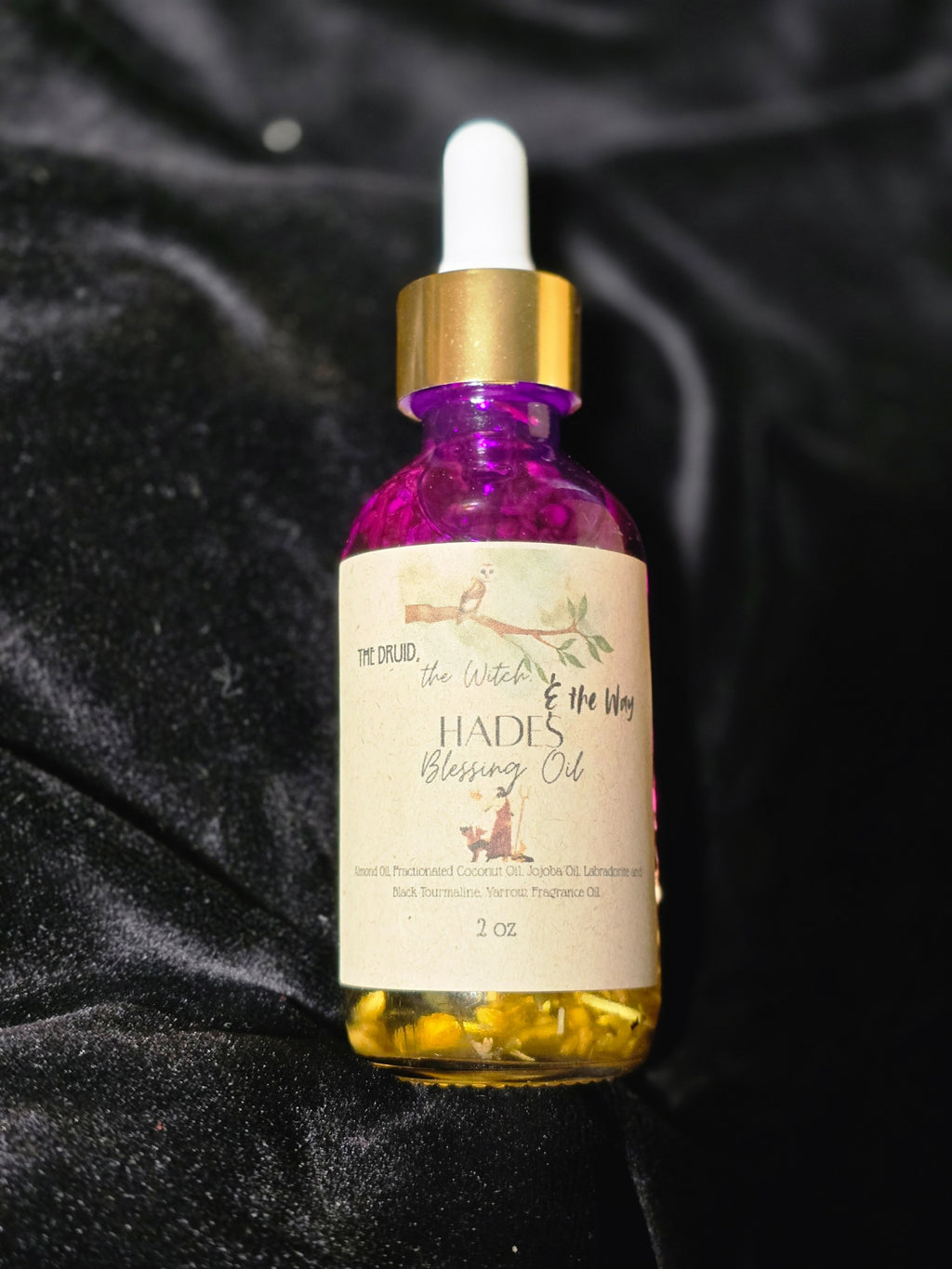 Blessing Oils - Deity Focused - 2oz.