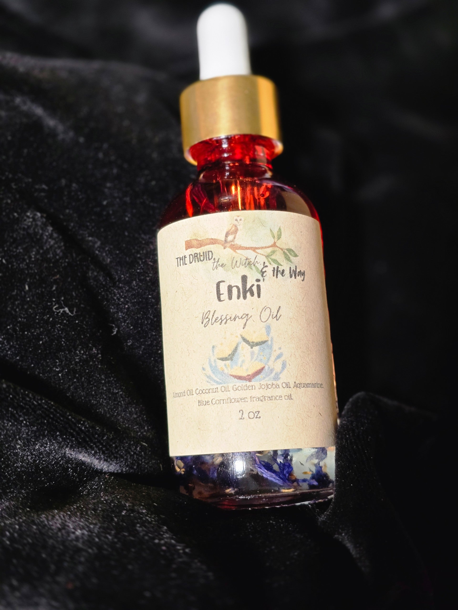 Blessing Oils - Deity Focused - 2oz.
