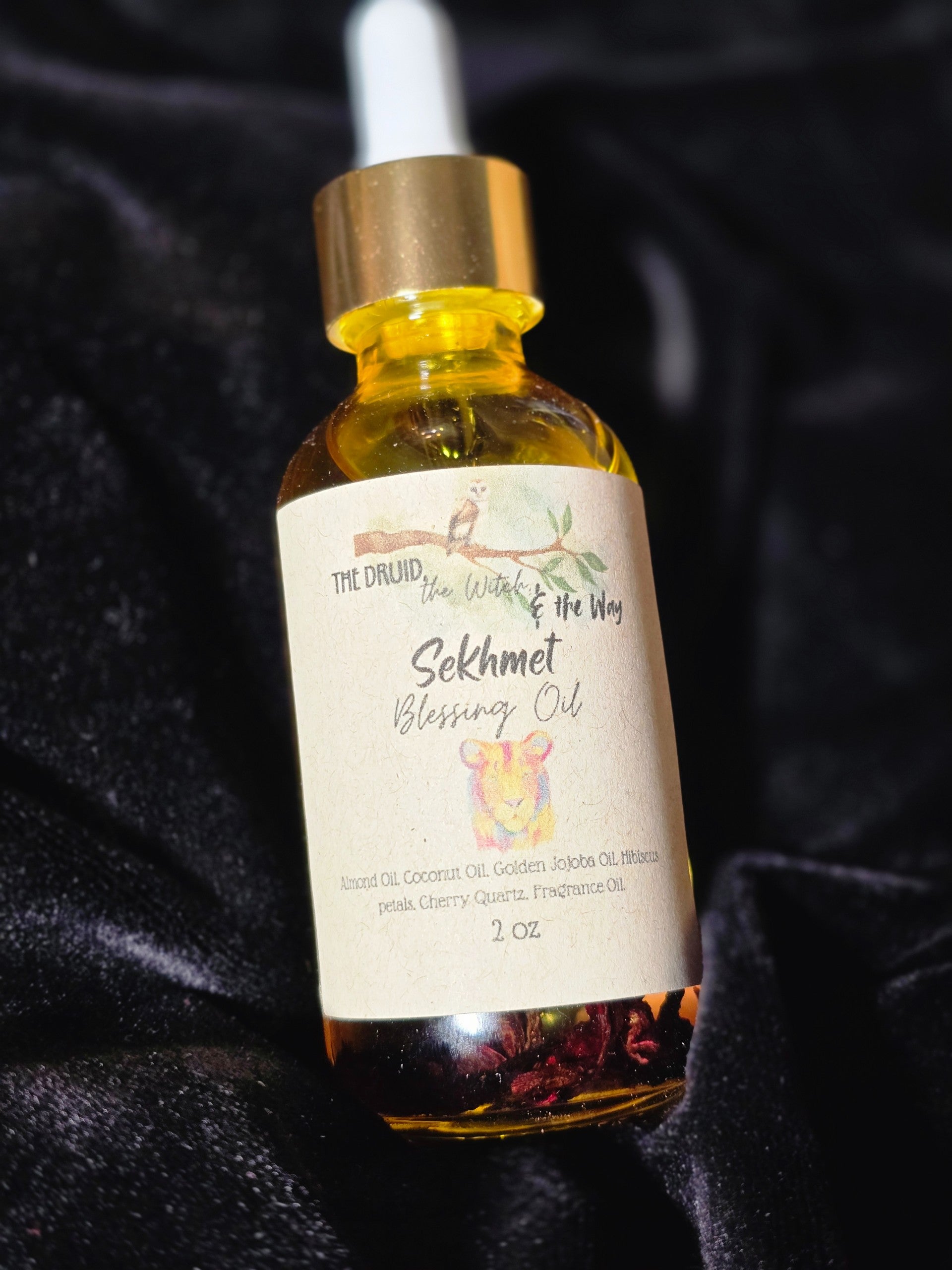 Blessing Oils - Deity Focused - 2oz.