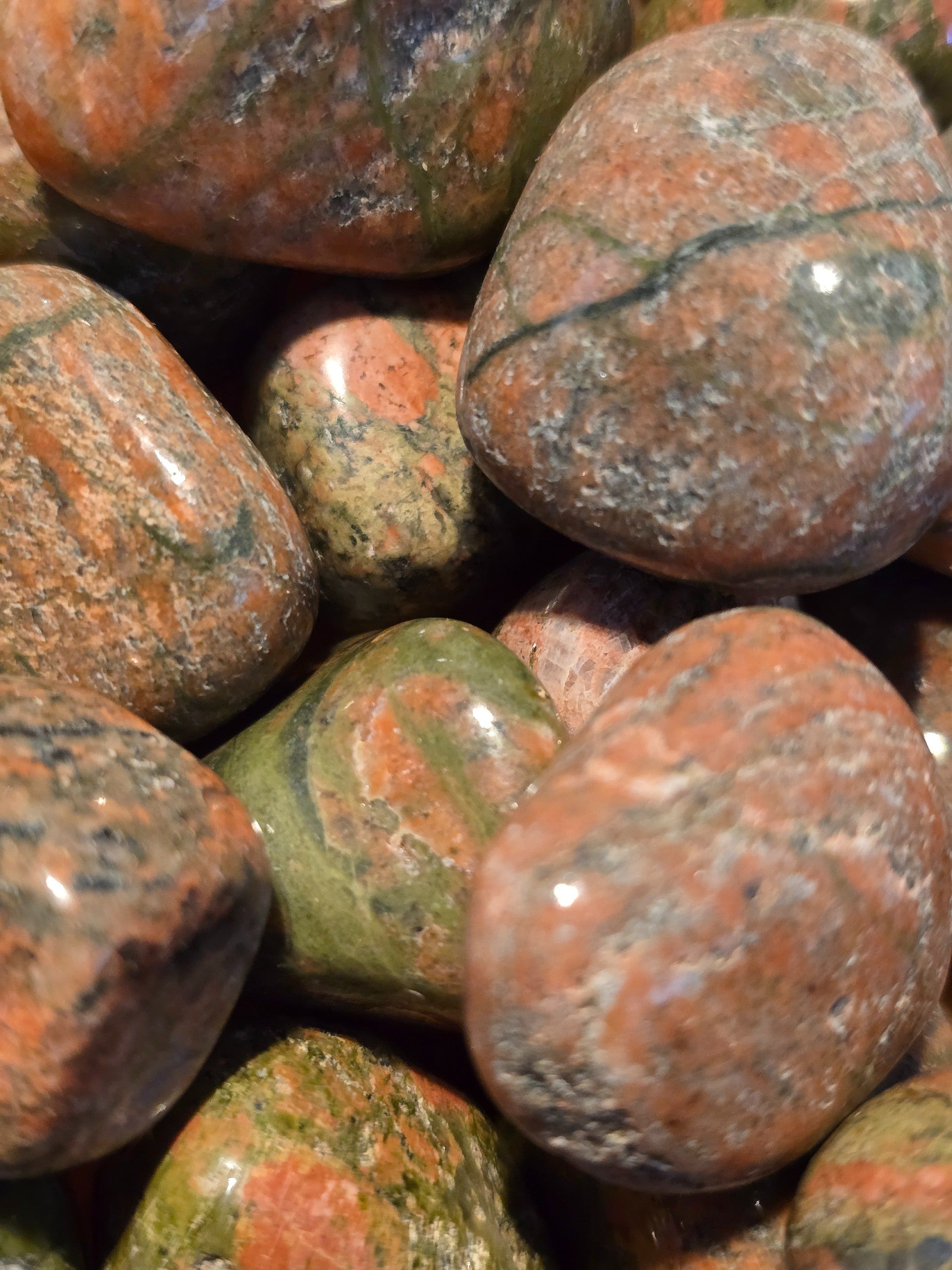 Crystal Tumbles