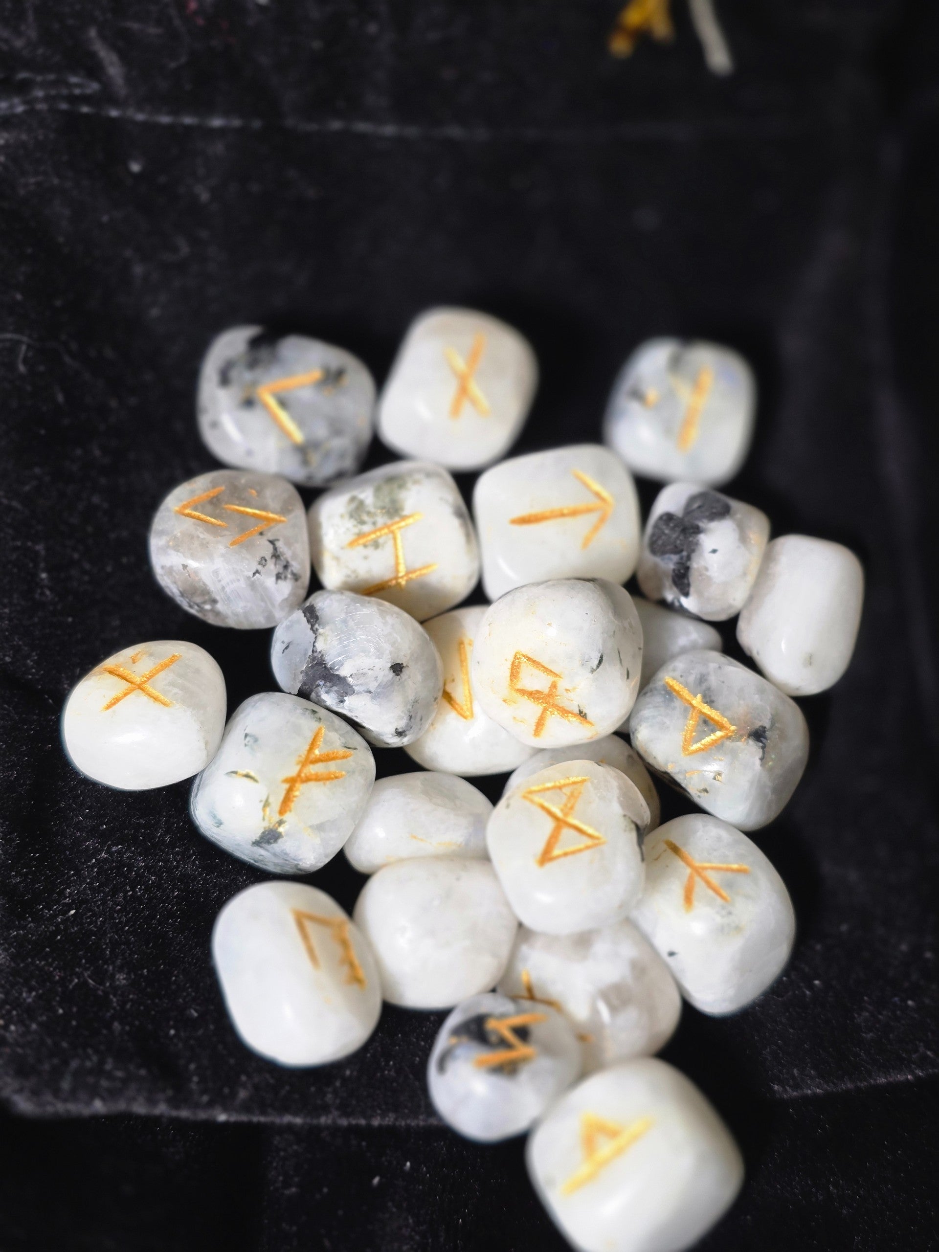 Crystal Rune Stone Sets