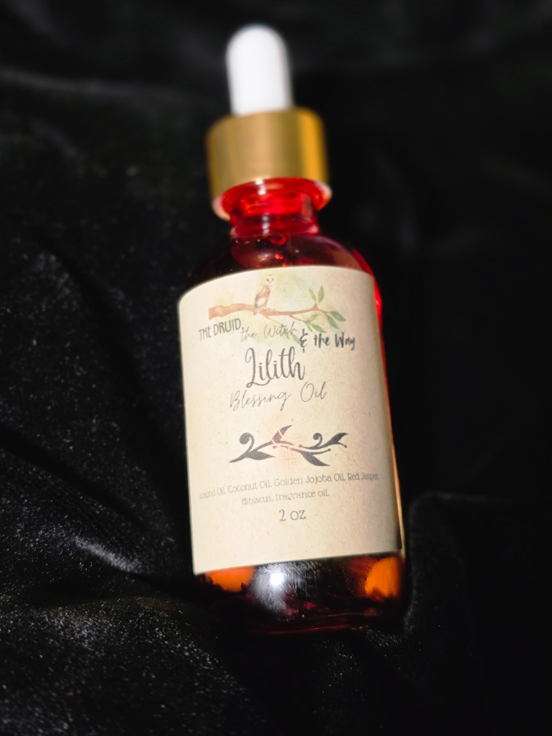Blessing Oils - Deity Focused - 2oz.
