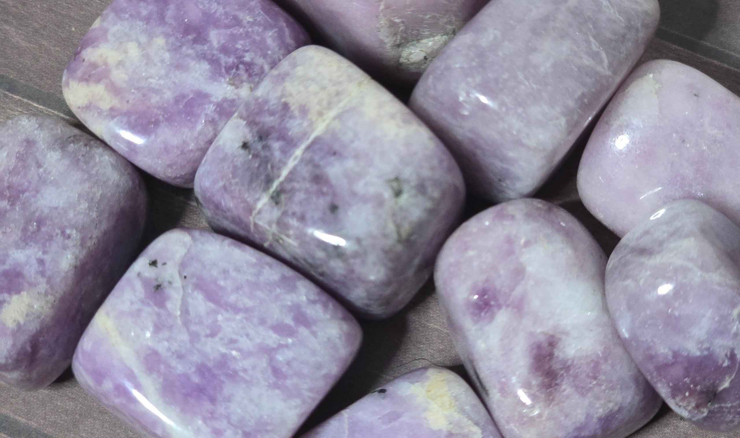 Crystal Tumbles