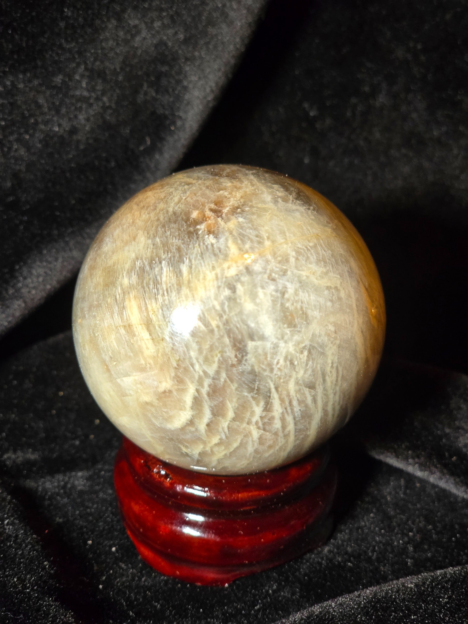 Crystal Spheres