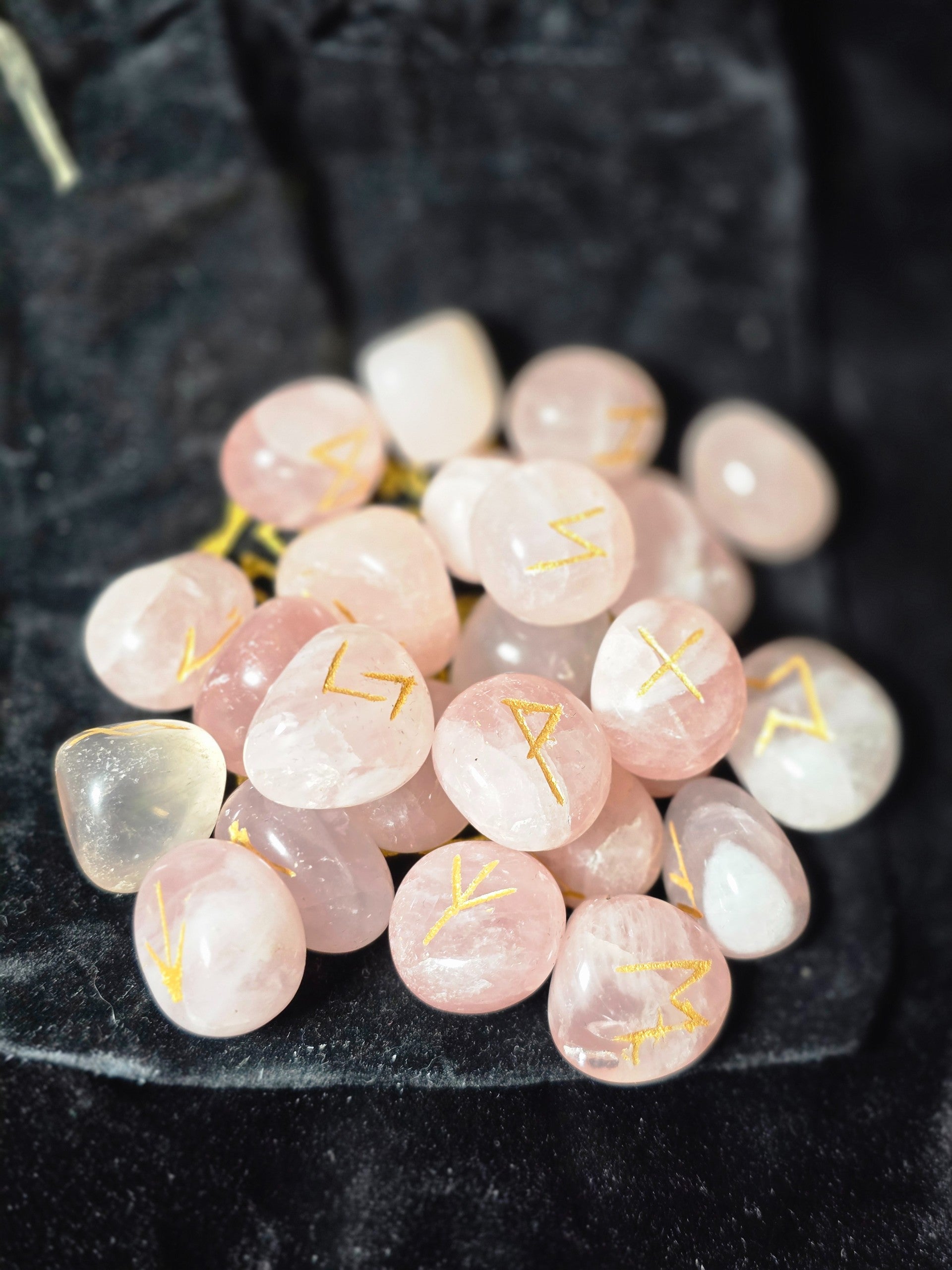 Crystal Rune Stone Sets
