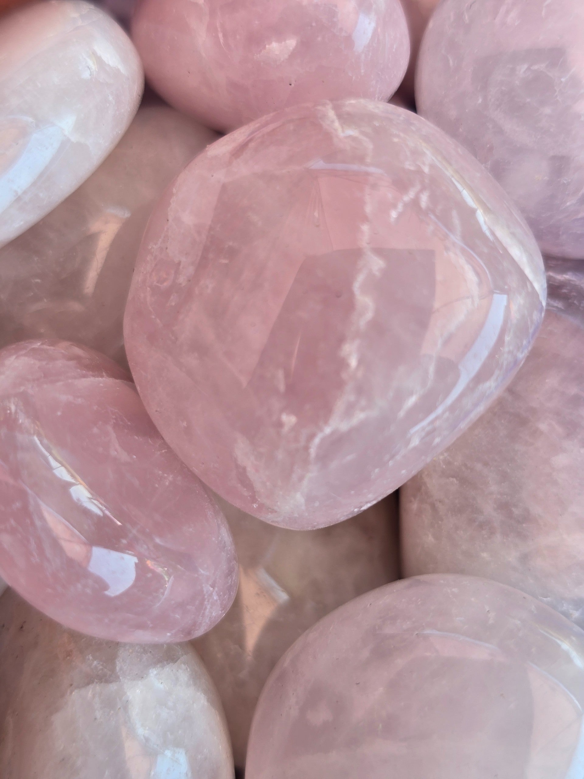 Crystal Tumbles