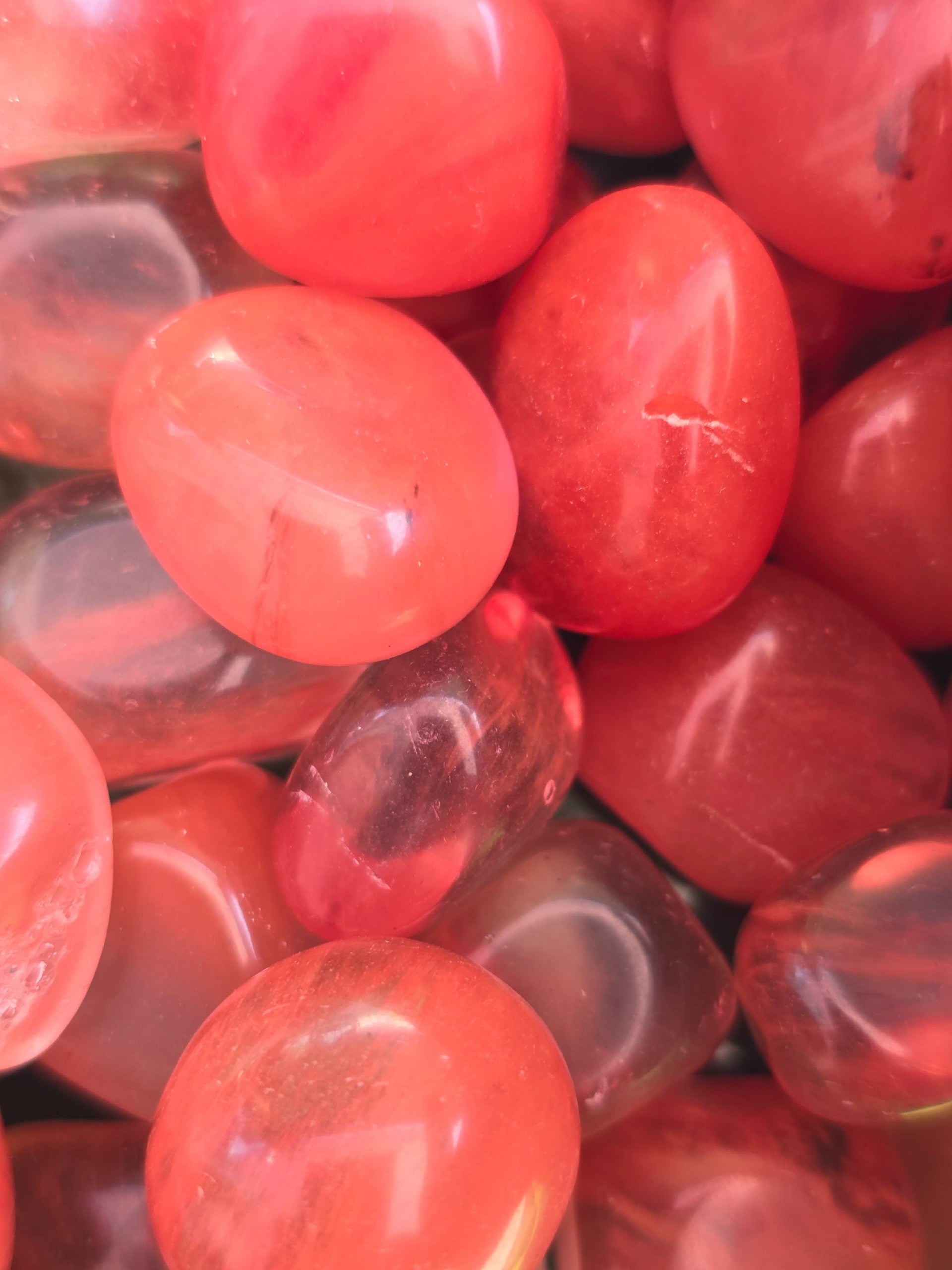 Crystal Tumbles