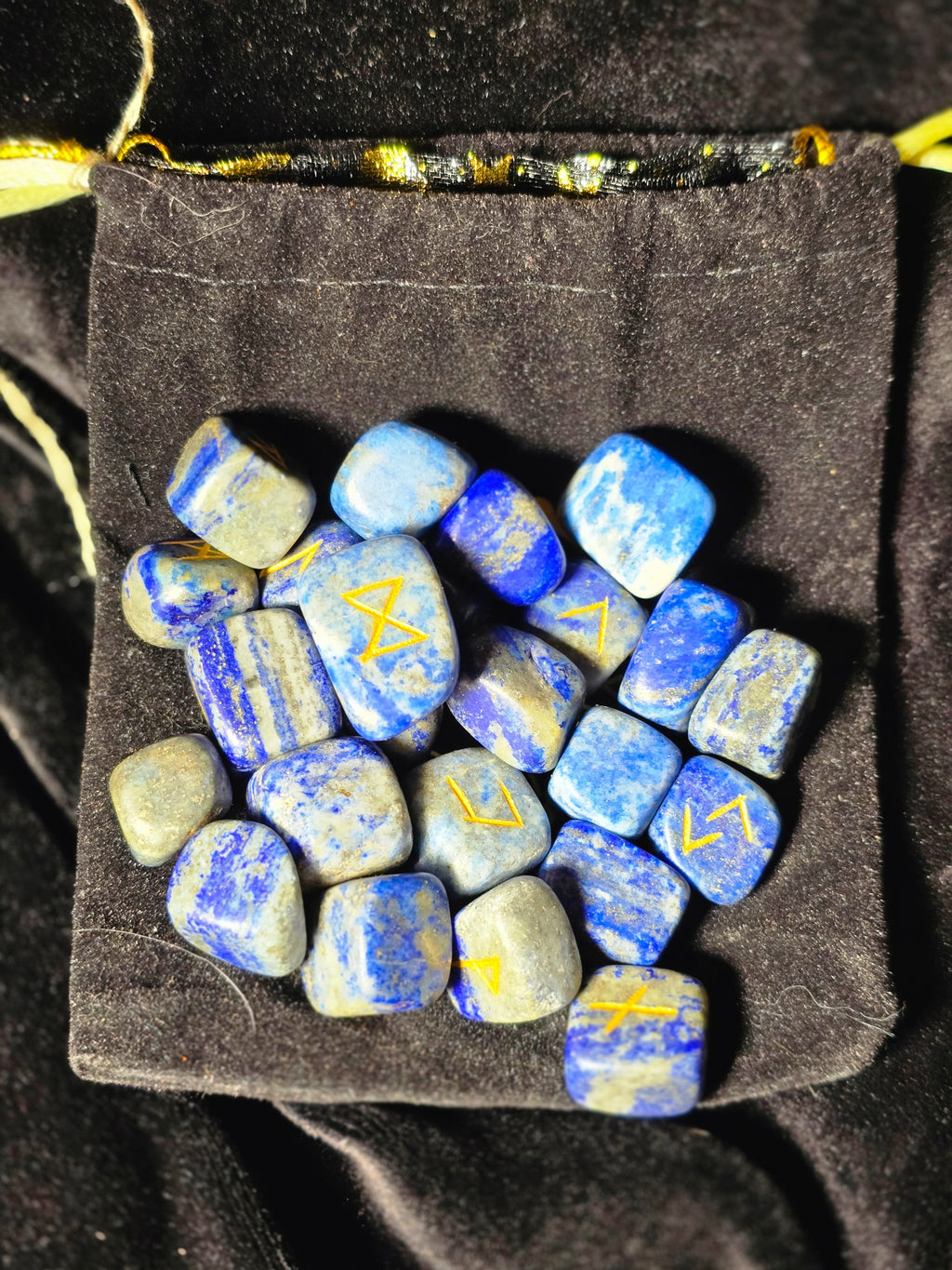 Crystal Rune Stone Sets