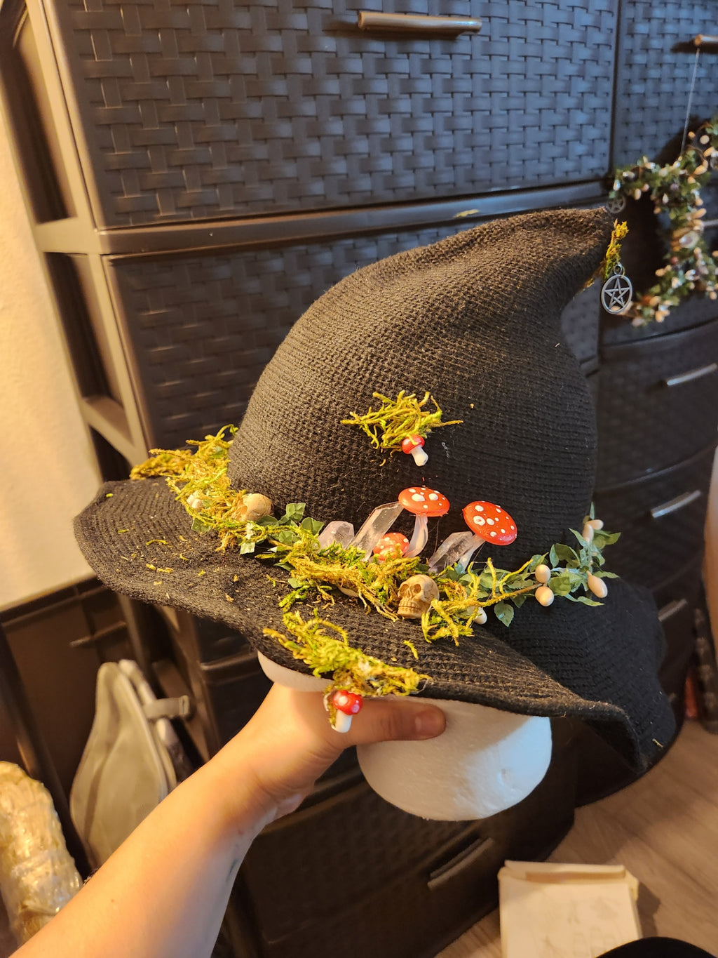 Custom Modern Witch Hat