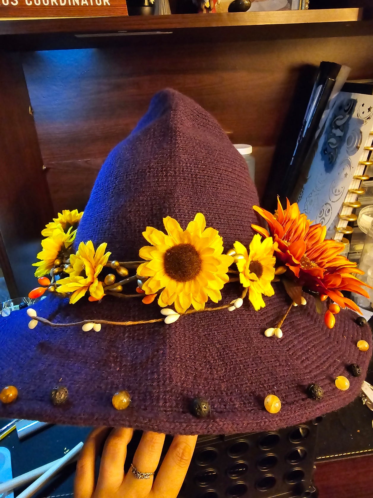 Custom Modern Witch Hat