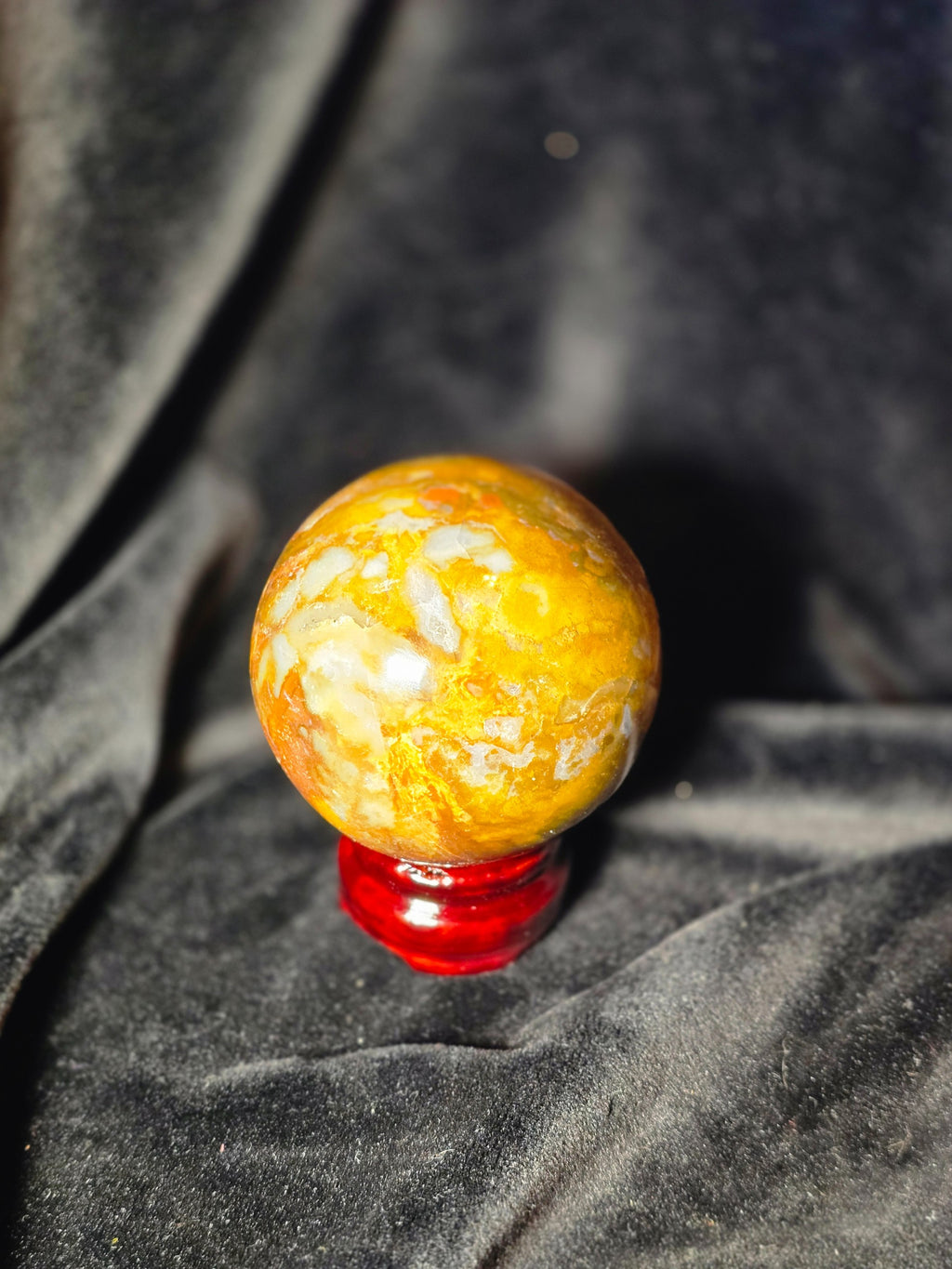 Crystal Spheres