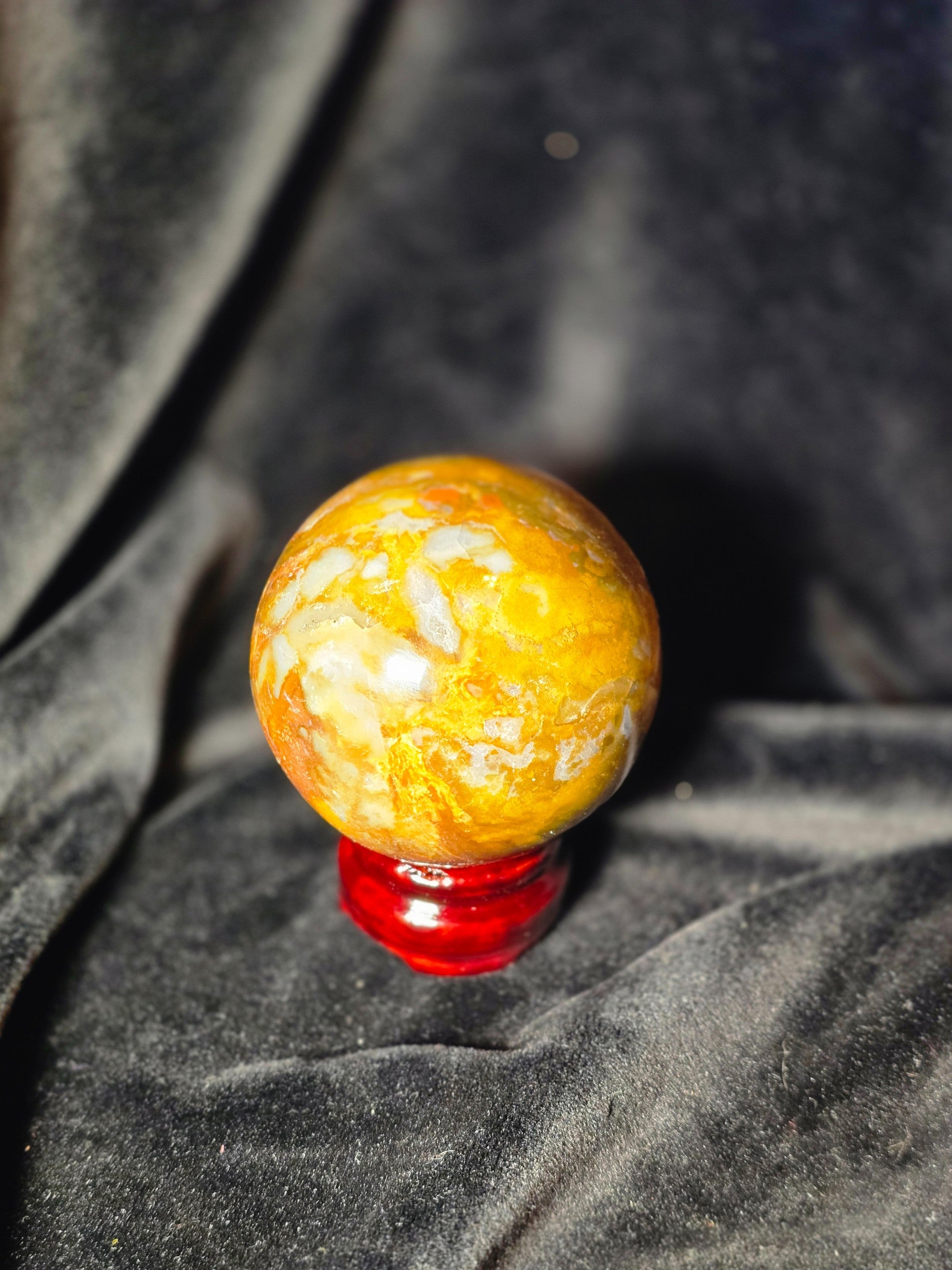Crystal Spheres