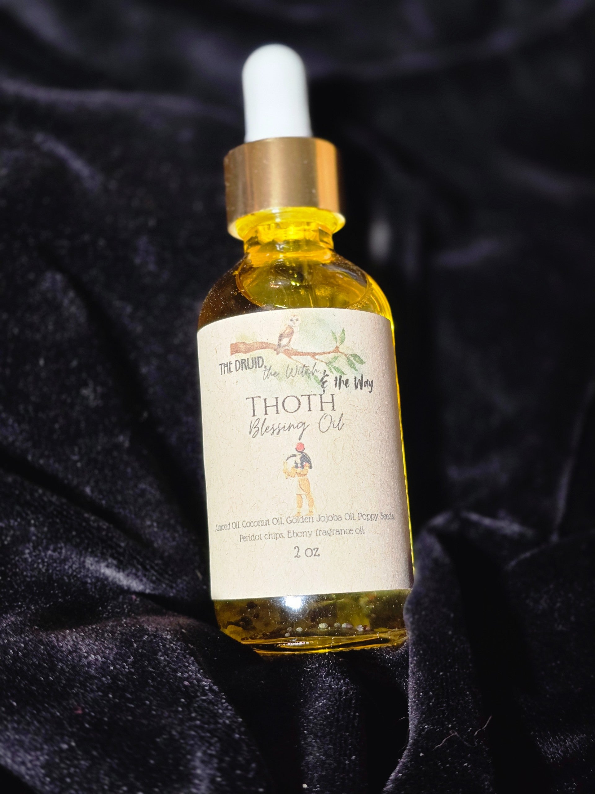 Blessing Oils - Deity Focused - 2oz.