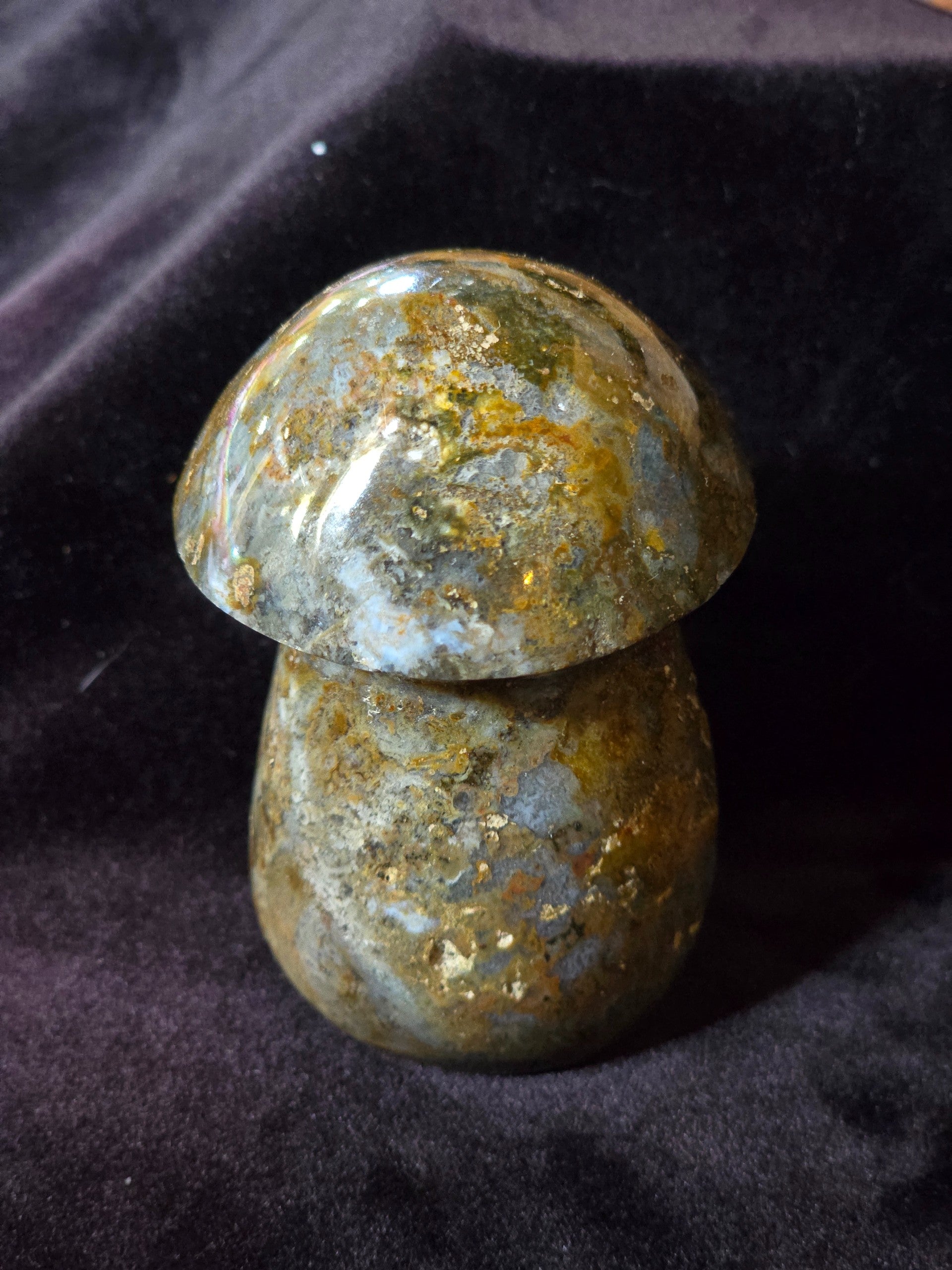 Crystal Mushies