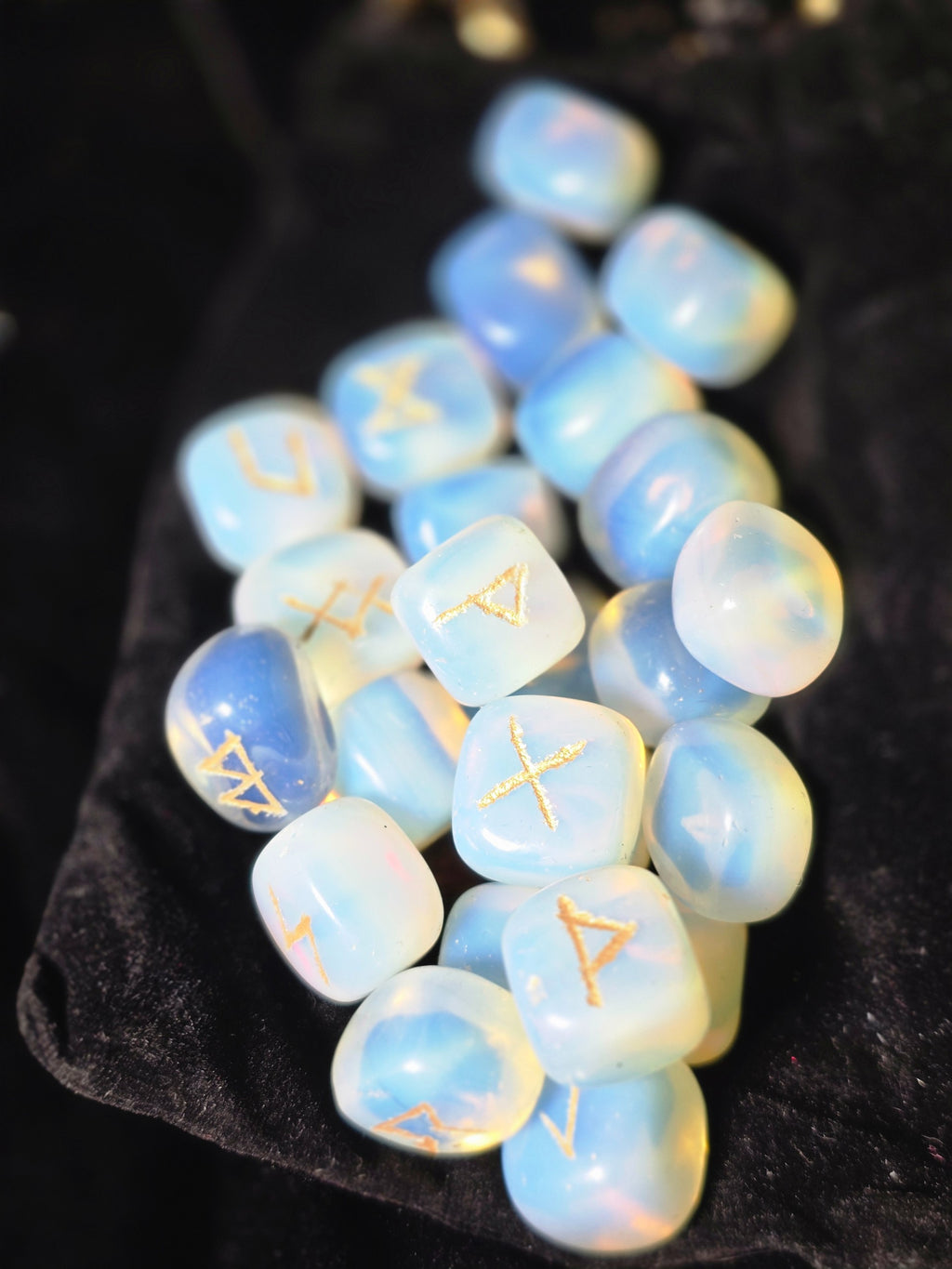 Crystal Rune Stone Sets