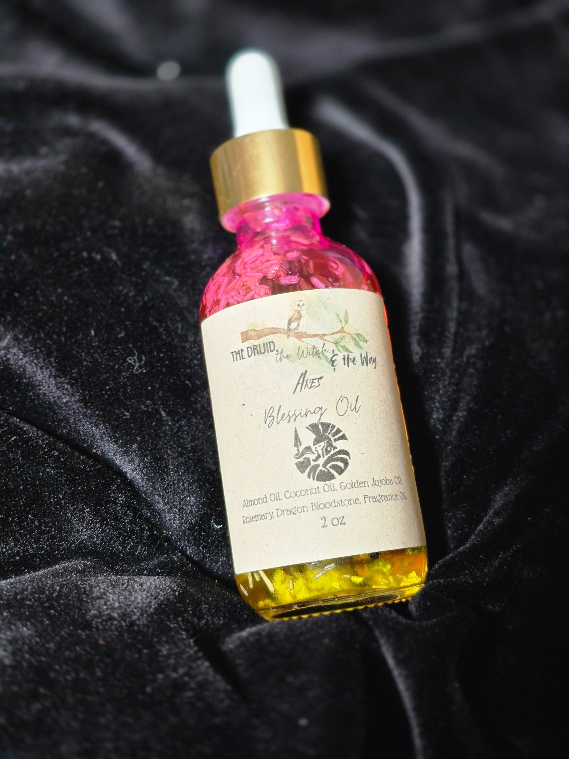 Blessing Oils - Deity Focused - 2oz.