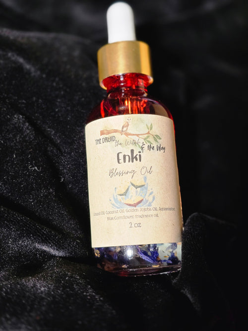 Blessing Oils - Deity Focused - 2oz.