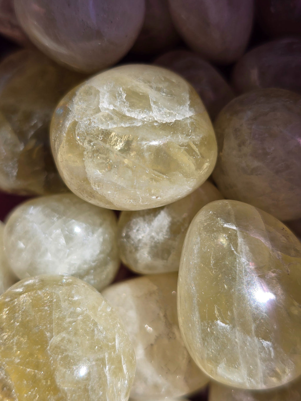 Crystal Tumbles