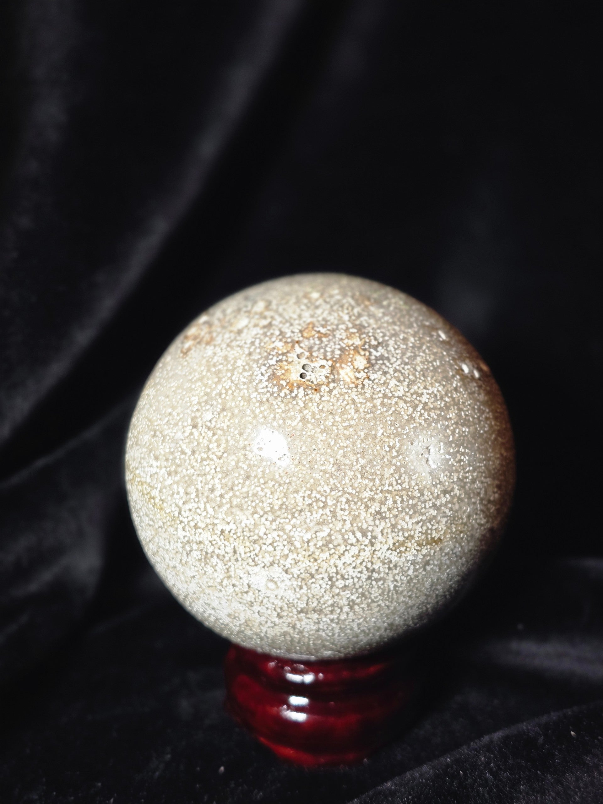 Crystal Spheres