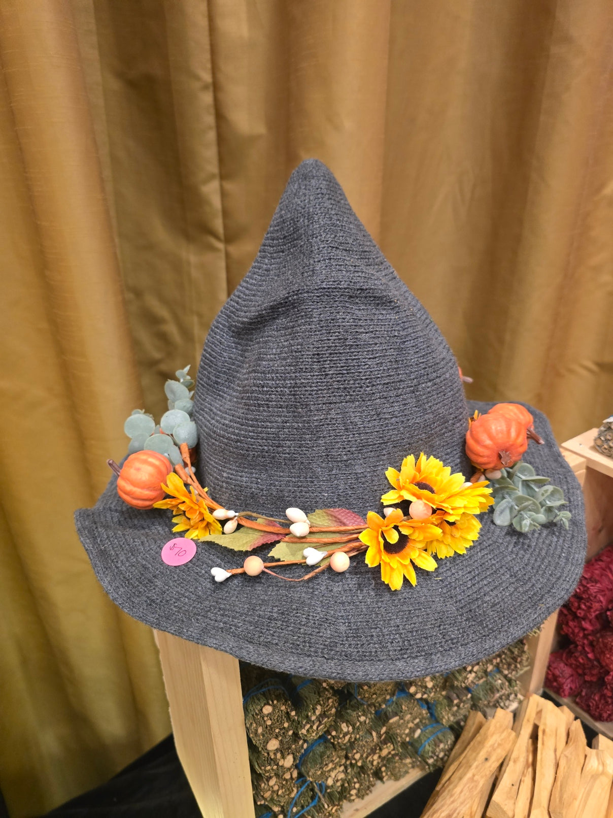 Custom Modern Witch Hat