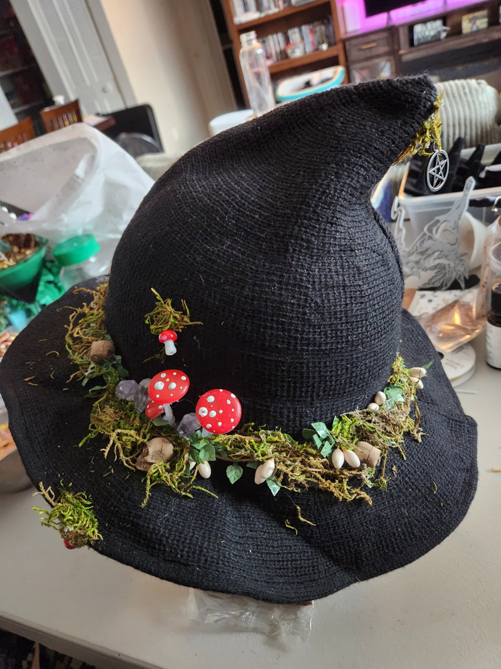 Custom Modern Witch Hat