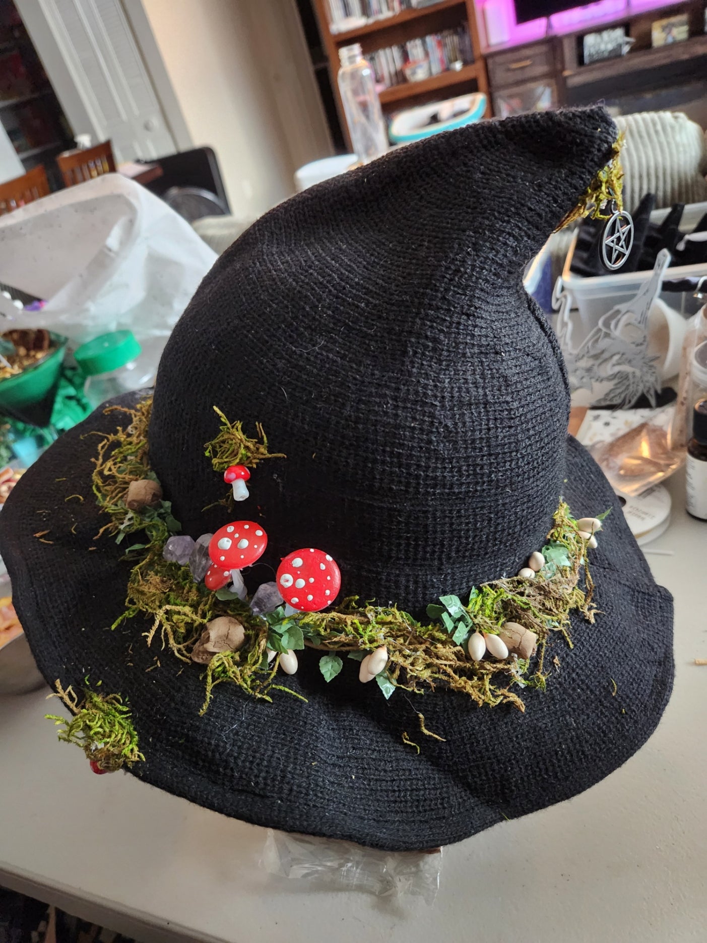 Custom Modern Witch Hat
