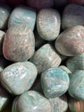 Crystal Tumbles