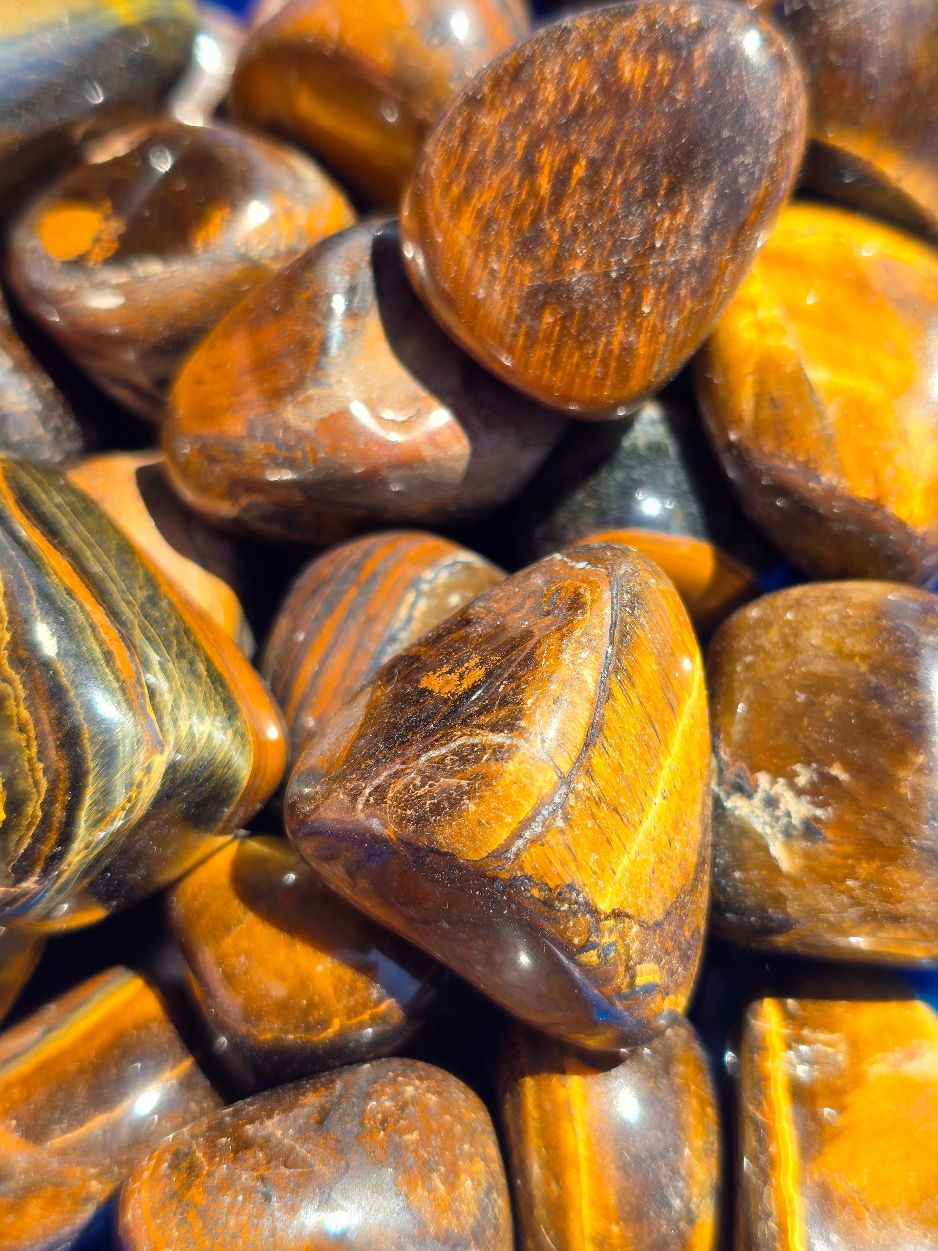 Crystal Tumbles