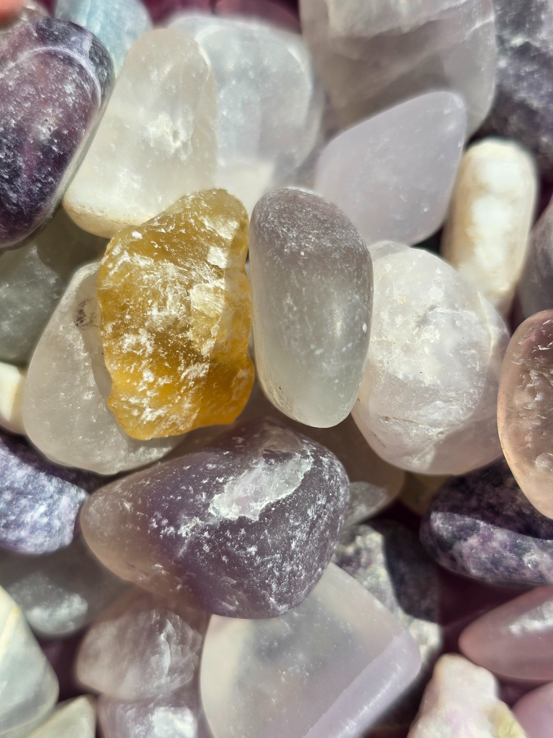 Crystal Tumbles
