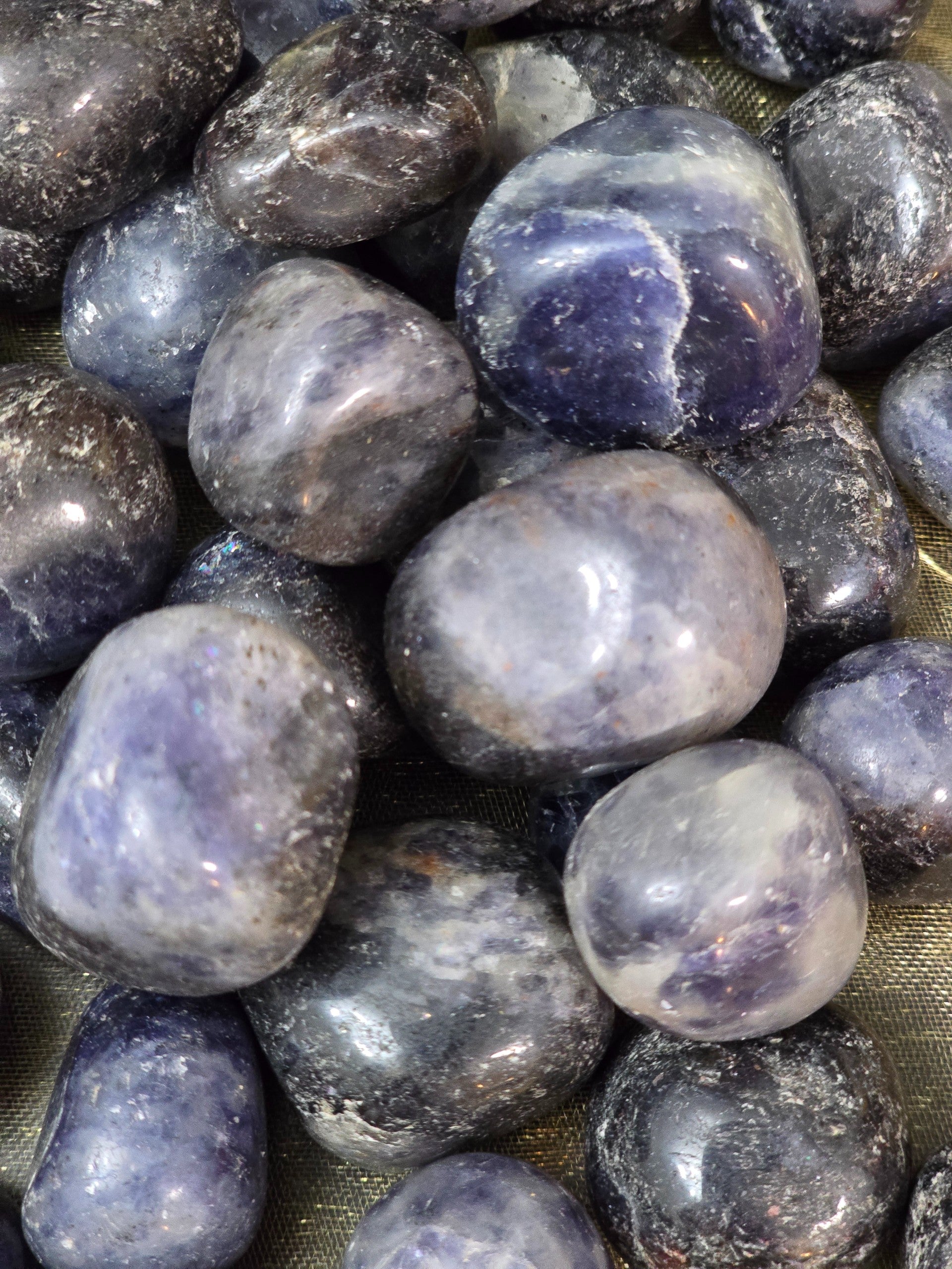 Crystal Tumbles