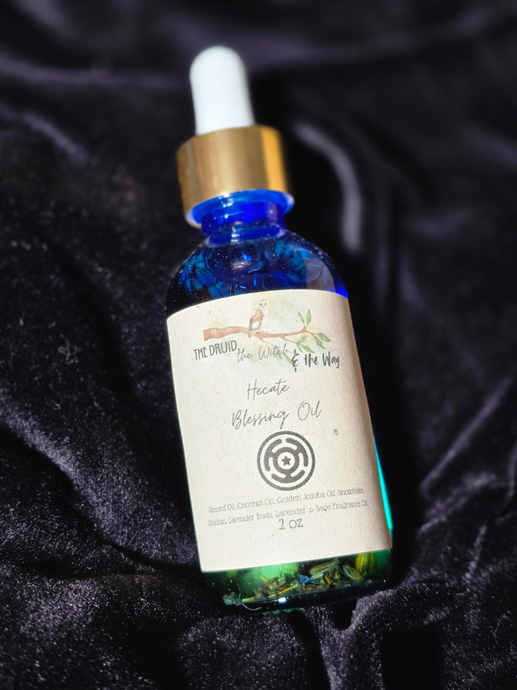 Blessing Oils - Deity Focused - 2oz.
