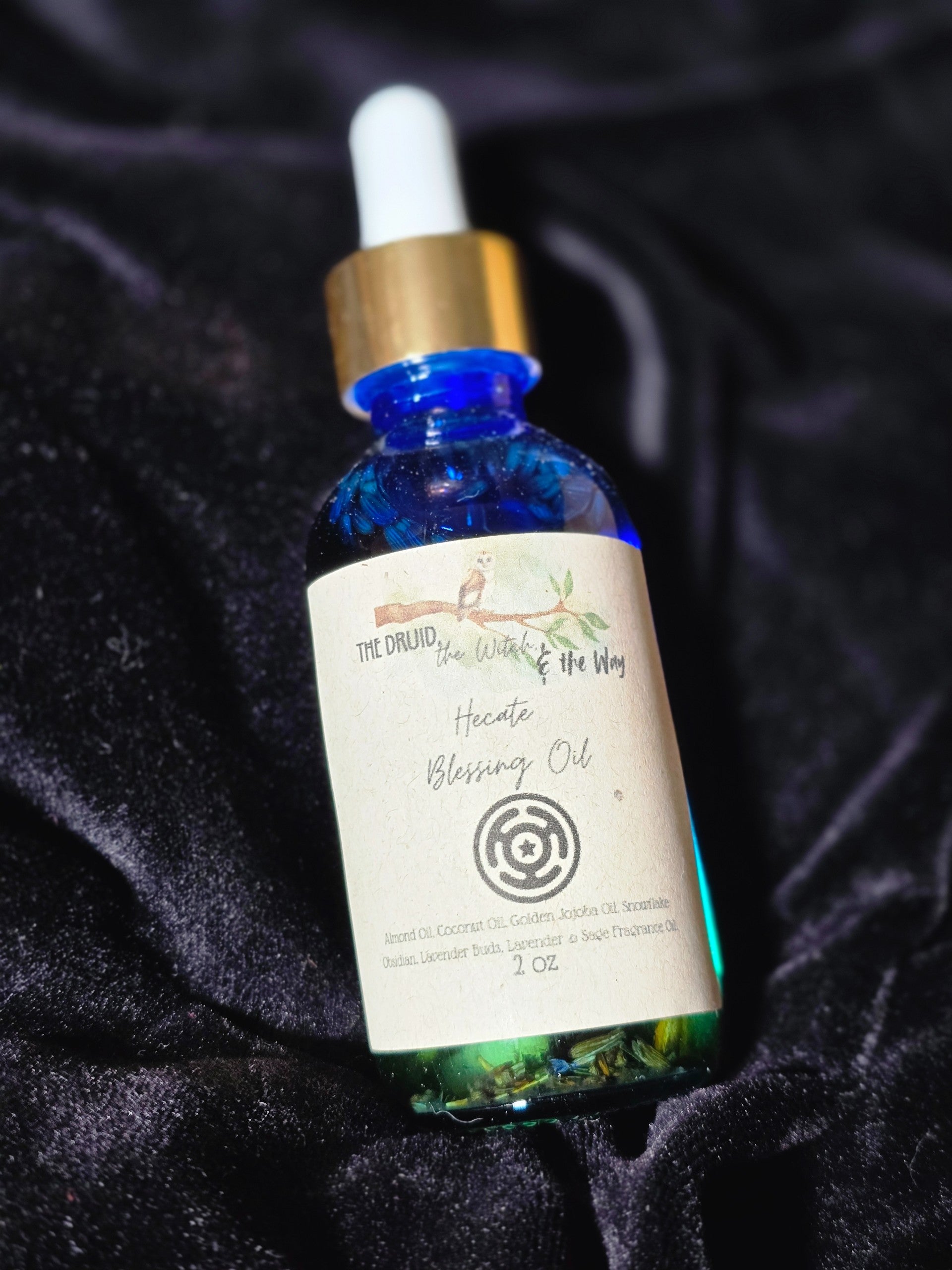 Blessing Oils - Deity Focused - 2oz.